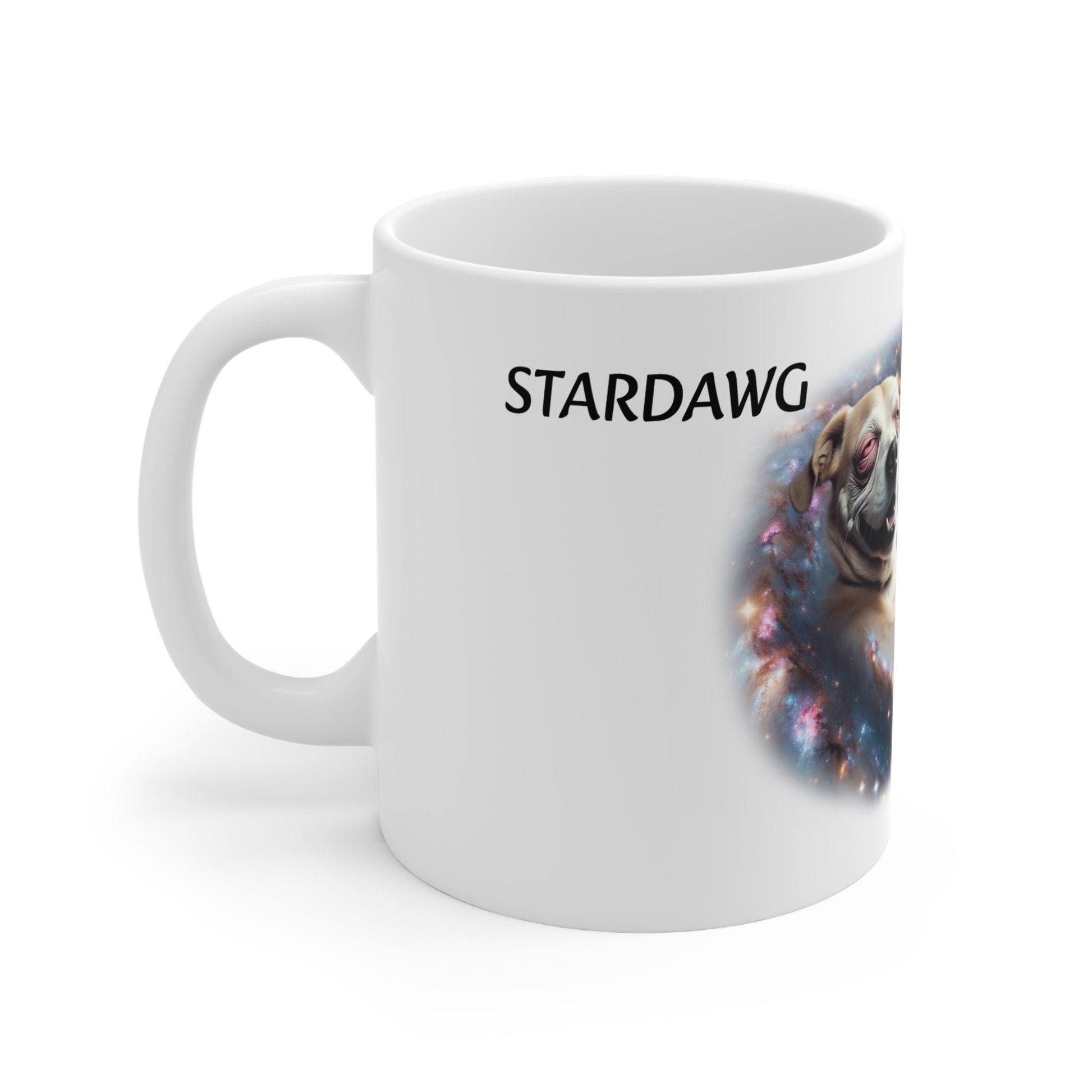 STARDAWG - Weed Coffee Mug (11oz) - Perfect Strains Gift for Smokers, Stoners, Growers; Wake and Bake Mug / 420 Weed Mug, Marijuana Gift