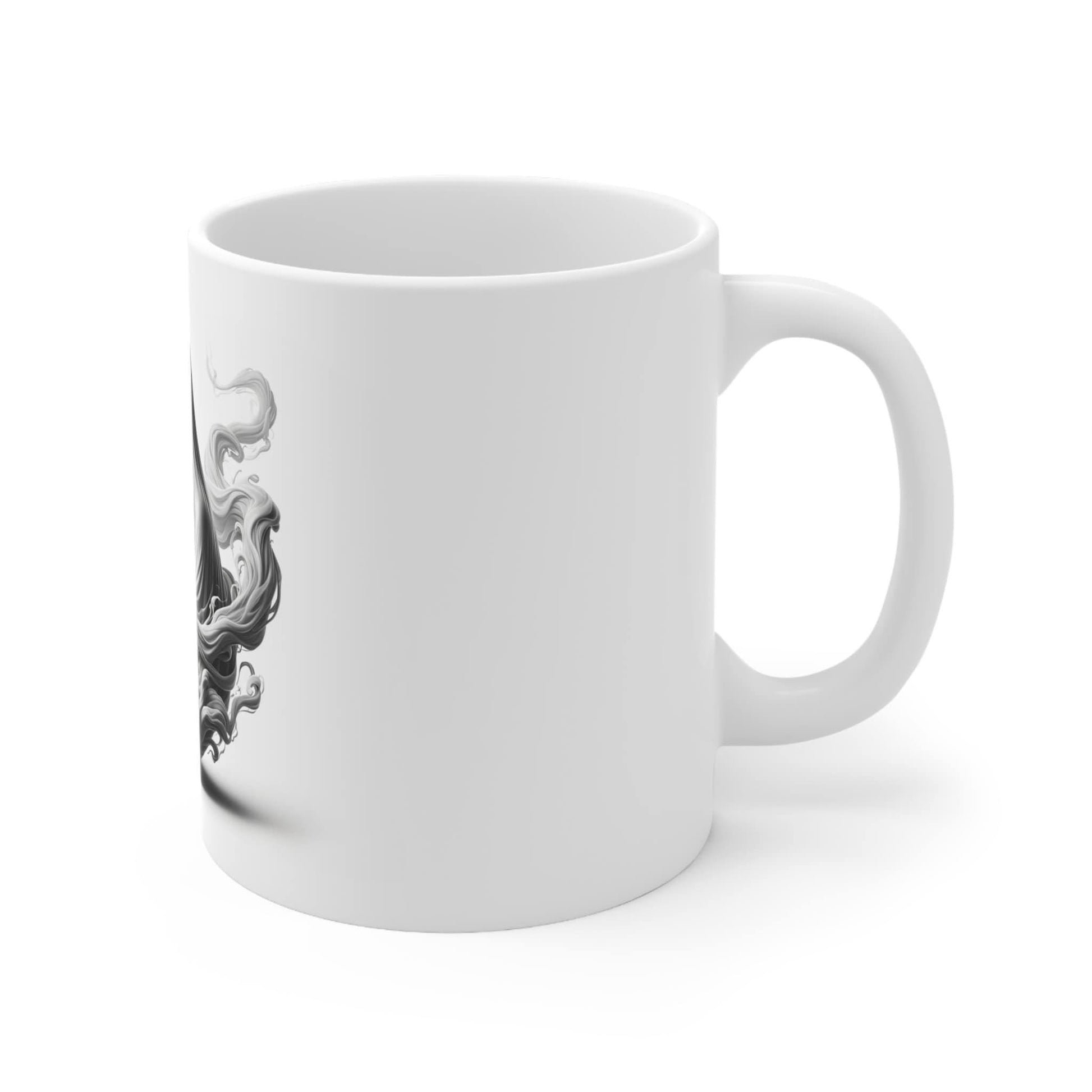 GHOST OG - Weed Coffee Mug (11oz) - Perfect Strains Gift for Smokers, Stoners, Growers; Wake and Bake Mug / 420 Weed Mug, Marijuana Gift