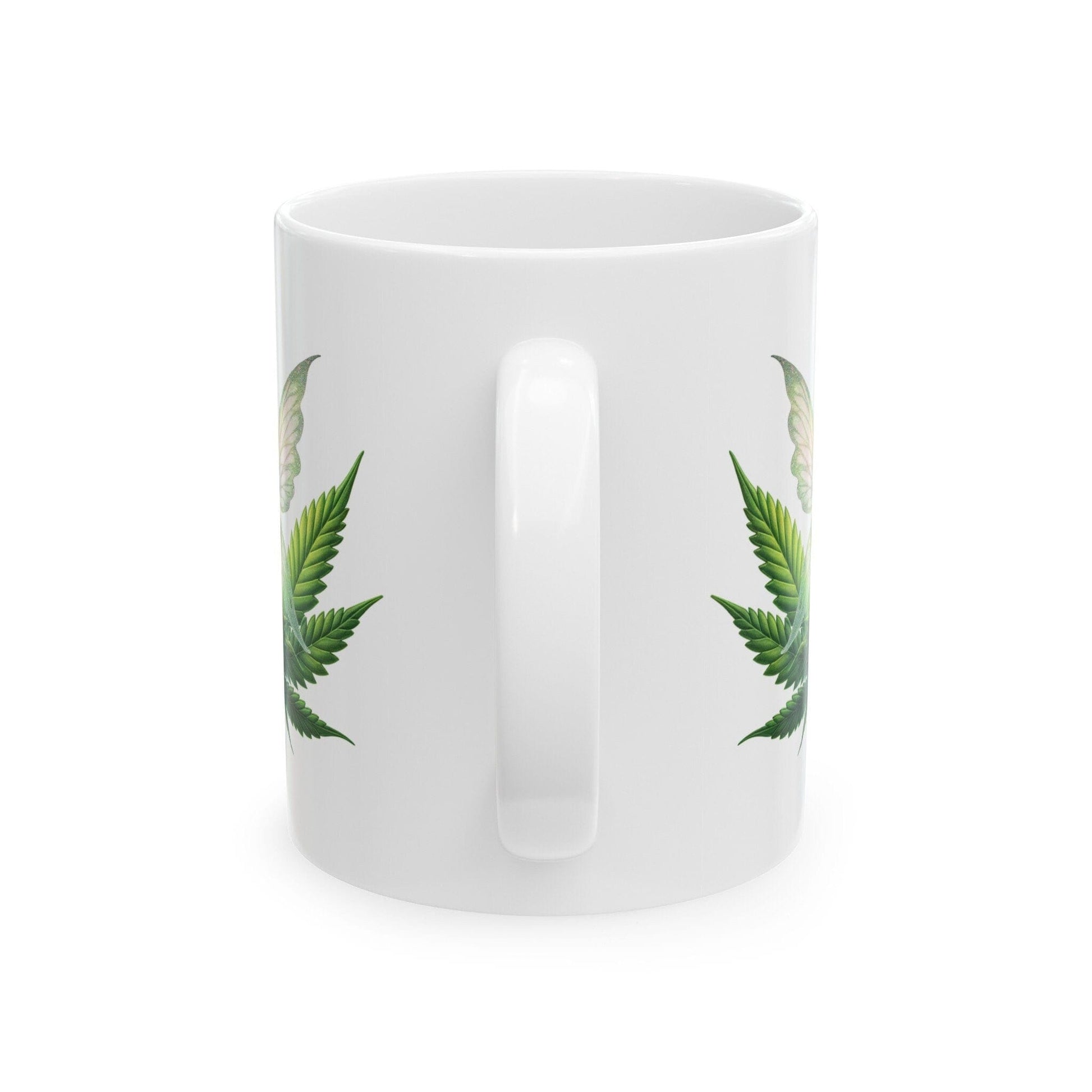 420 WEED FAIRY - 420 Coffee Weed Mug (11oz) - Weed Gift for Stoners, Smokers; Wake & Bake Mug / 420 Weed Mug / Marijuana Gift, Cannabis Mug
