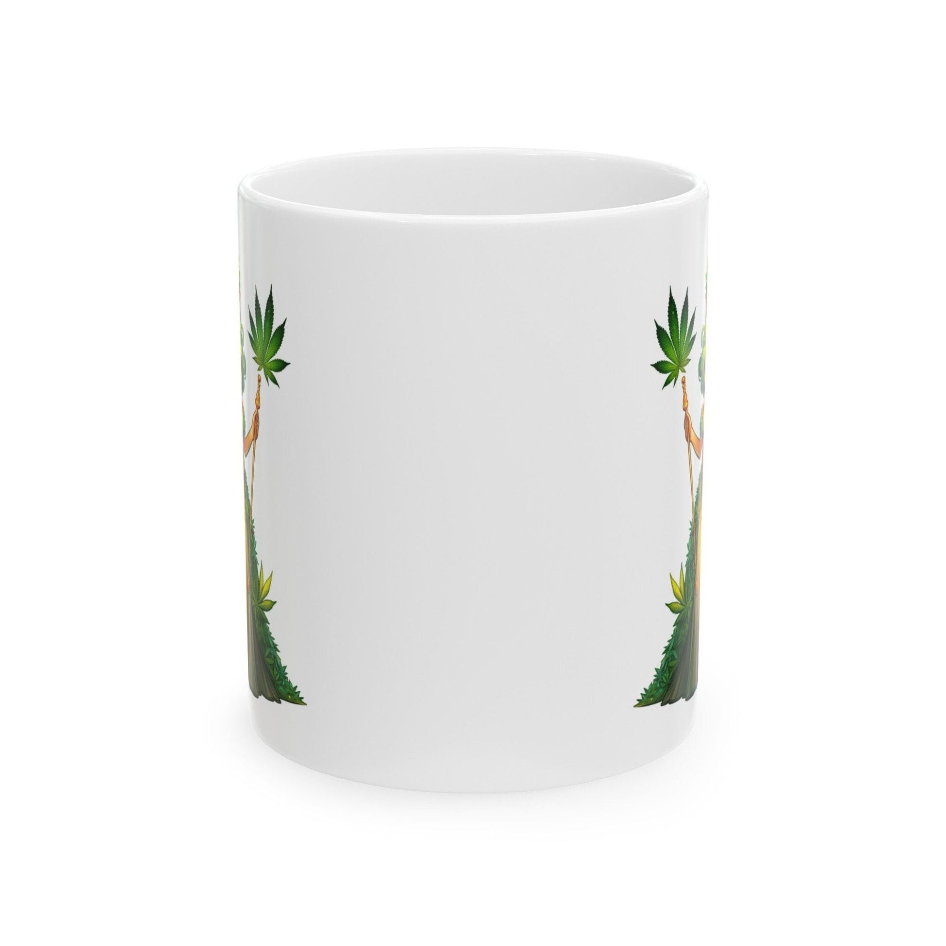 420 WEED PRINCESS - Coffee Weed Mug (11oz) - Weed Gift for Stoners, Smokers; Wake and Bake Mug / 420 Weed Mug / Marijuana Gift, Cannabis Mug