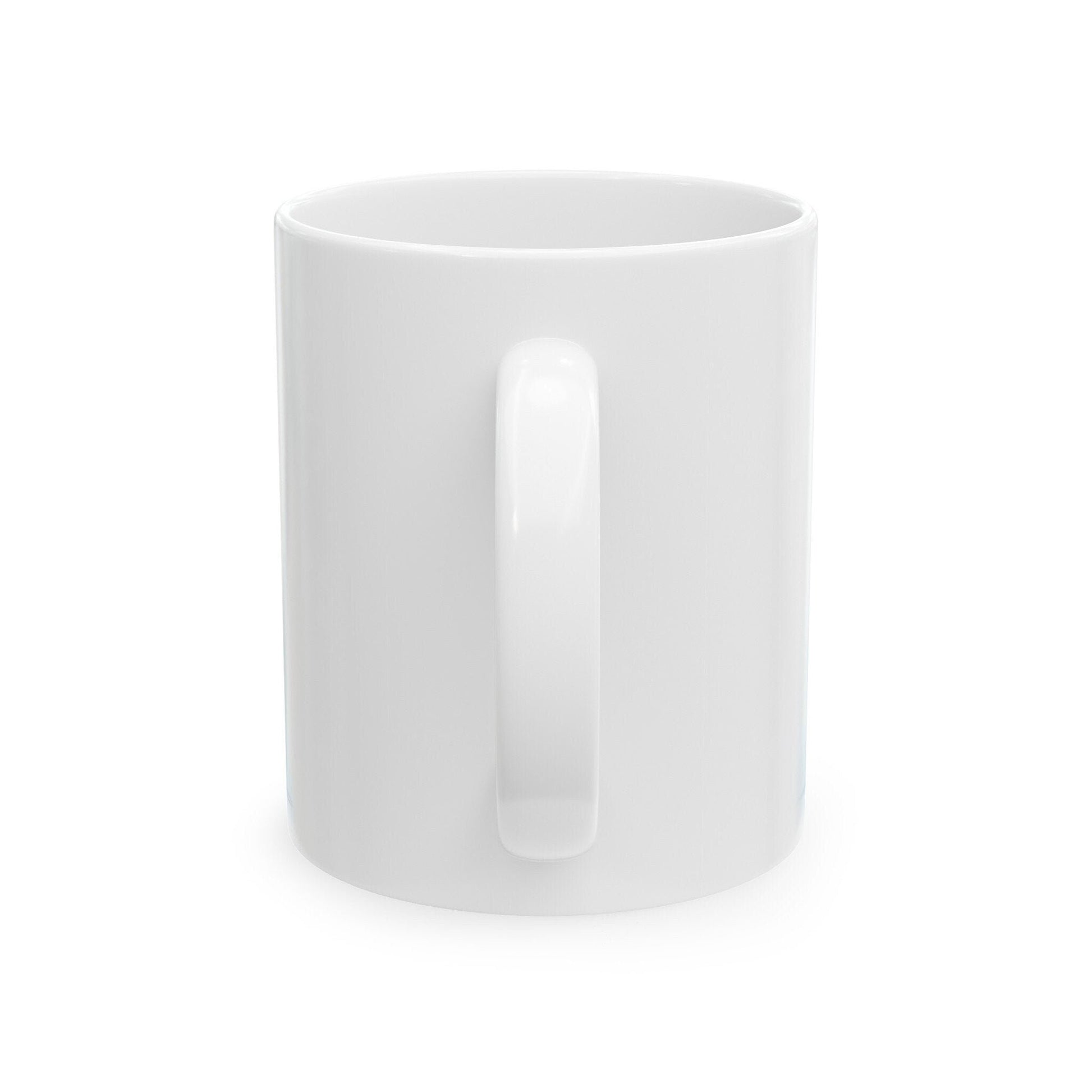 WEED GENETICS - Coffee Weed Mug (11oz) - Weed Gift for Stoners, Smokers; Wake and Bake Mug / 420 Weed Mug / Marijuana Gift, DNA Cannabis Mug