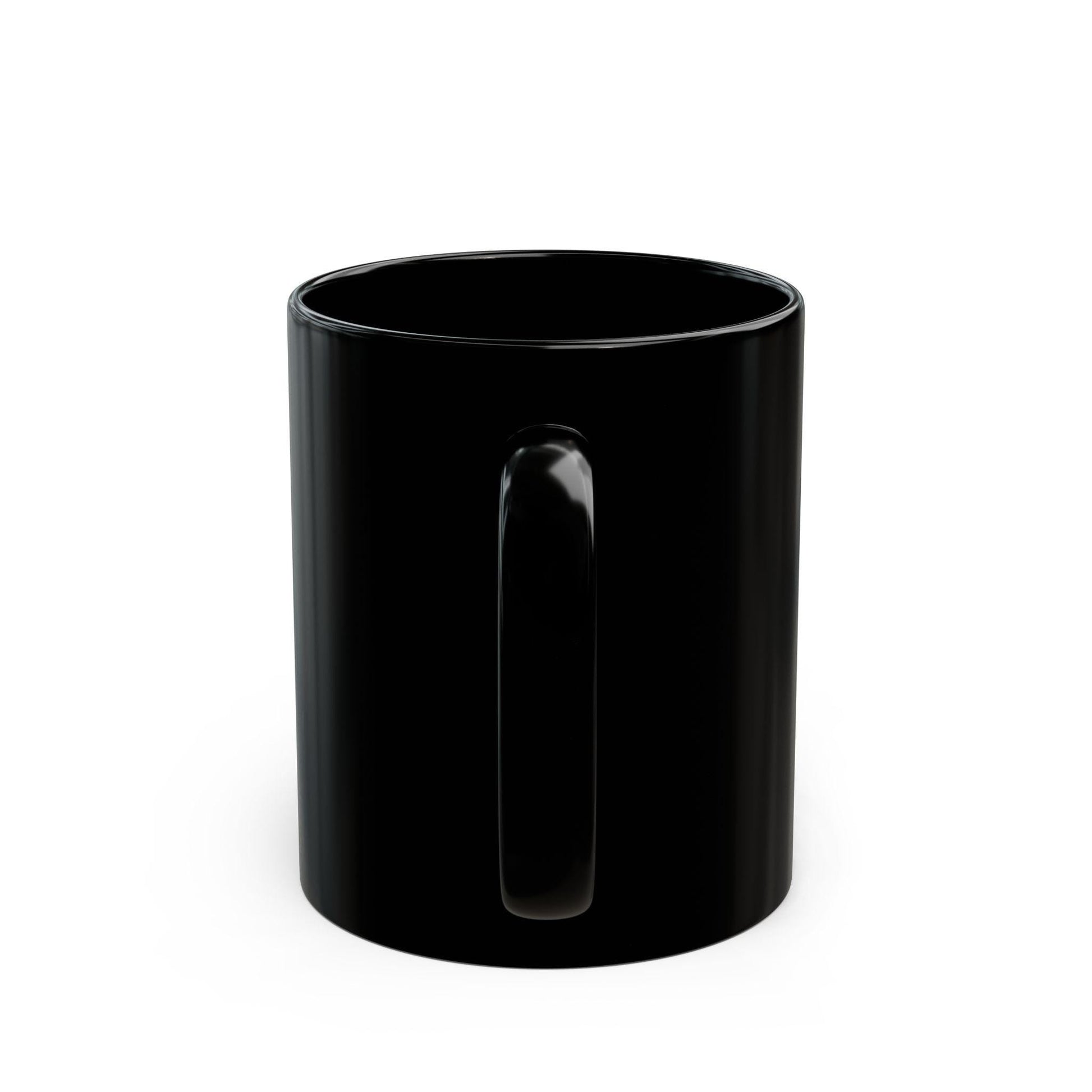 420 PUMPKIN BLACK - Weed Coffee Mug (Black 11oz) - Halloween Gift for Smokers, Stoners, Flowers; Wake & Bake Mug / Weed Gift Mug / Black Mug