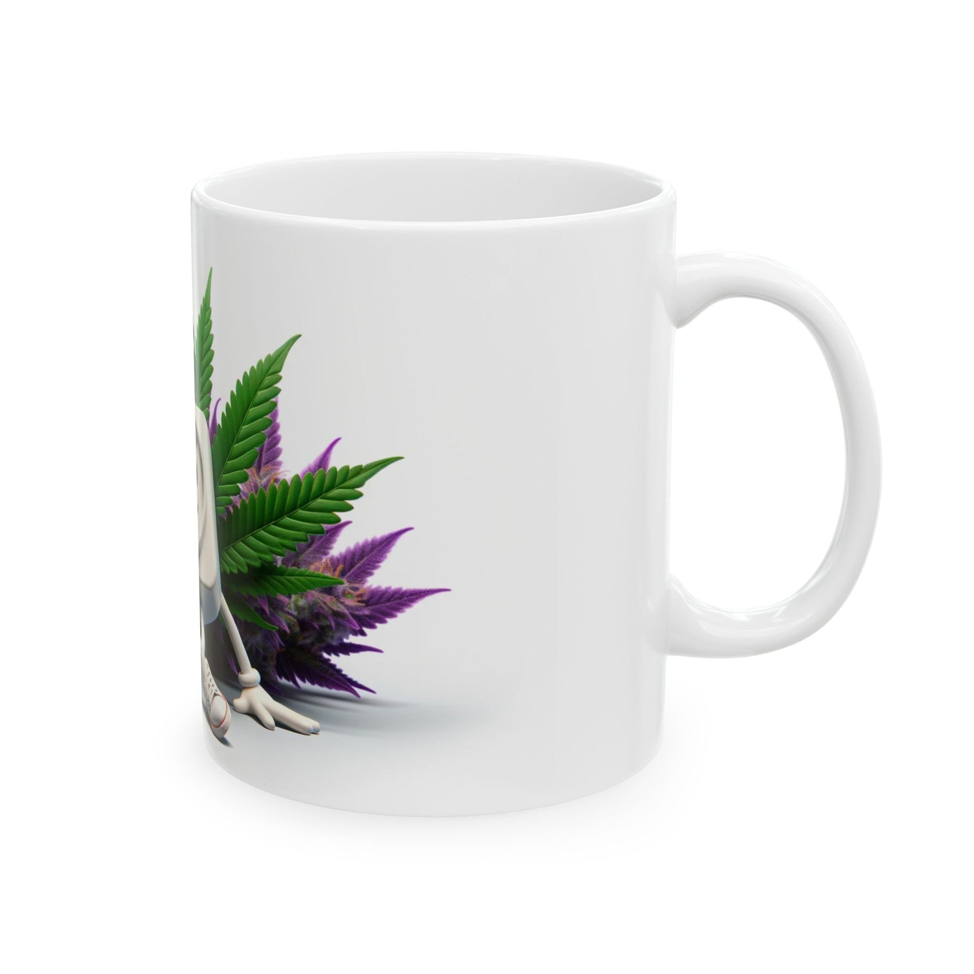 WEED PLUG MUG - Cannabis Coffee Mug (11oz)