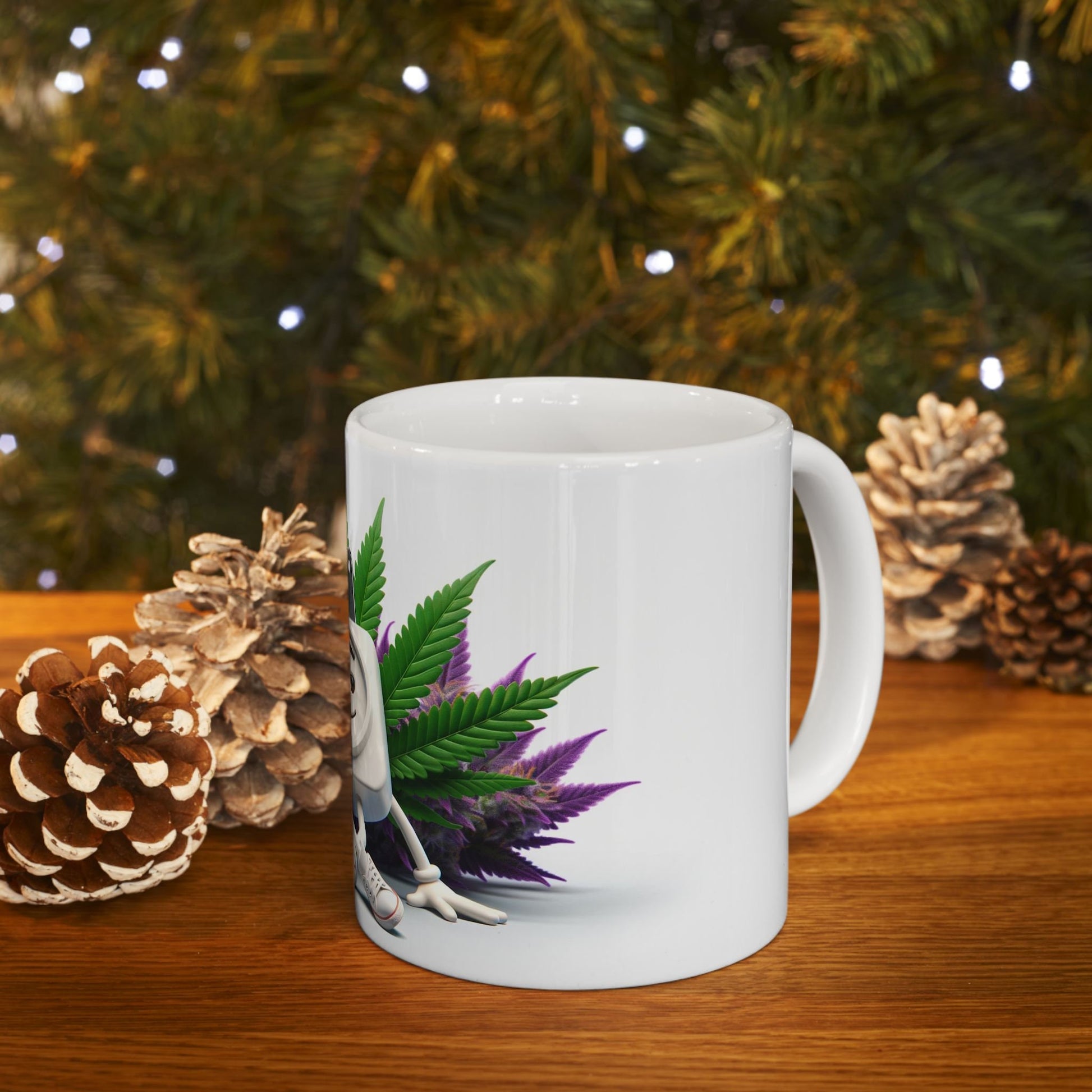 WEED PLUG MUG - Cannabis Coffee Mug (11oz)