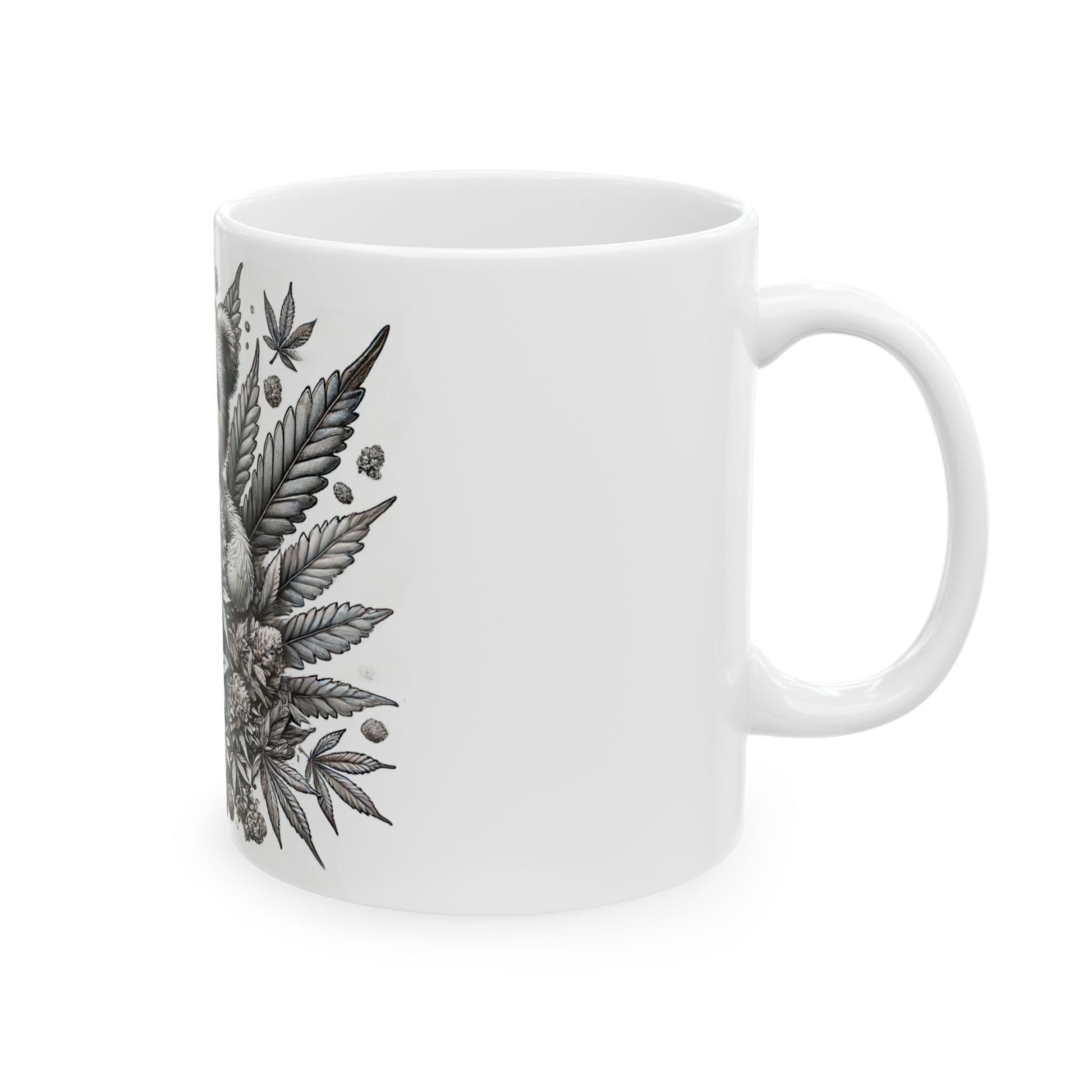 420 TEDDY - Cannabis Coffee Mug (11oz)