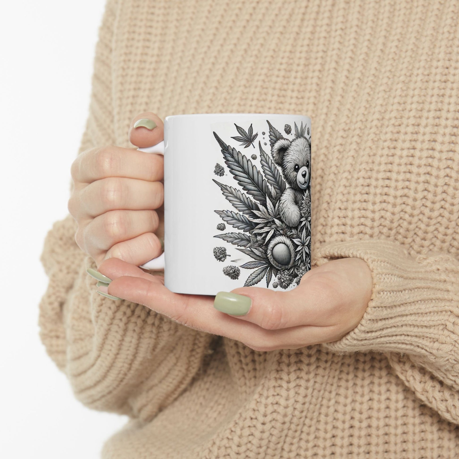 420 TEDDY - Cannabis Coffee Mug (11oz)