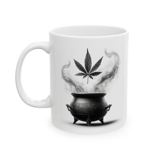 420 CAULDRON - Cannabis Coffee Mug (11oz)