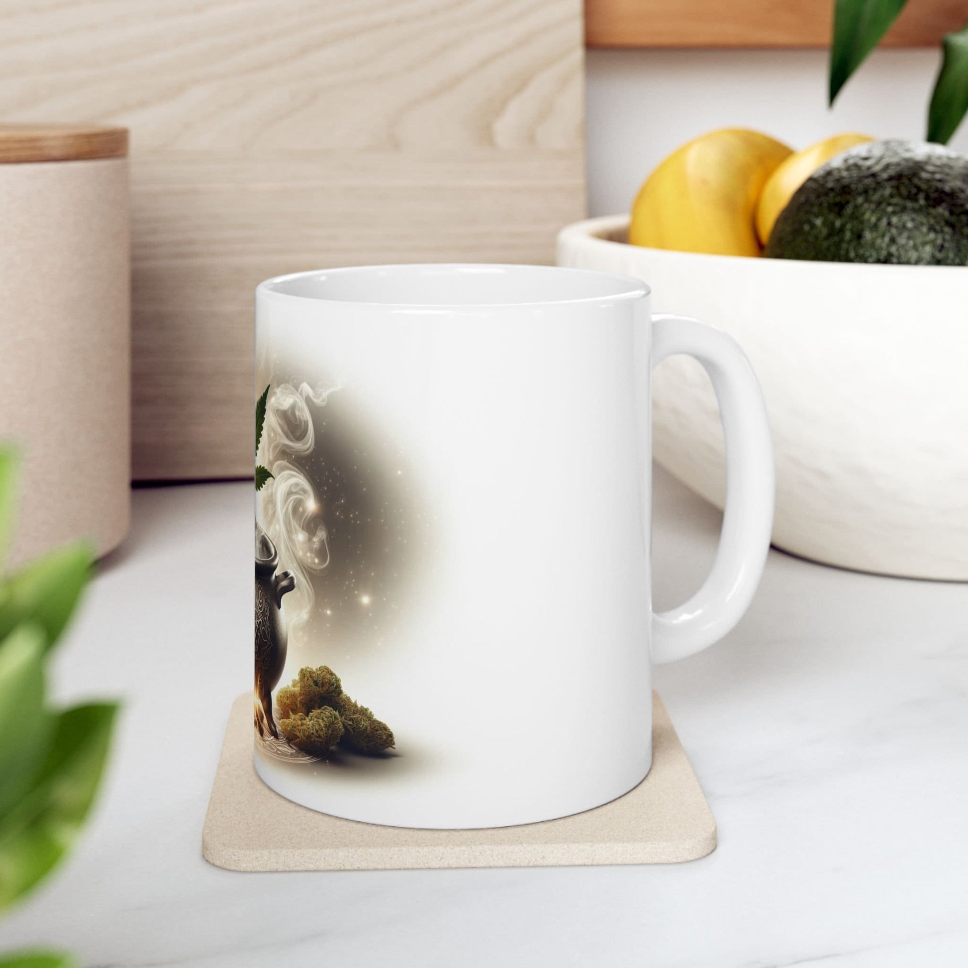 WEED CAULDRON - Cannabis Coffee Mug (11oz)