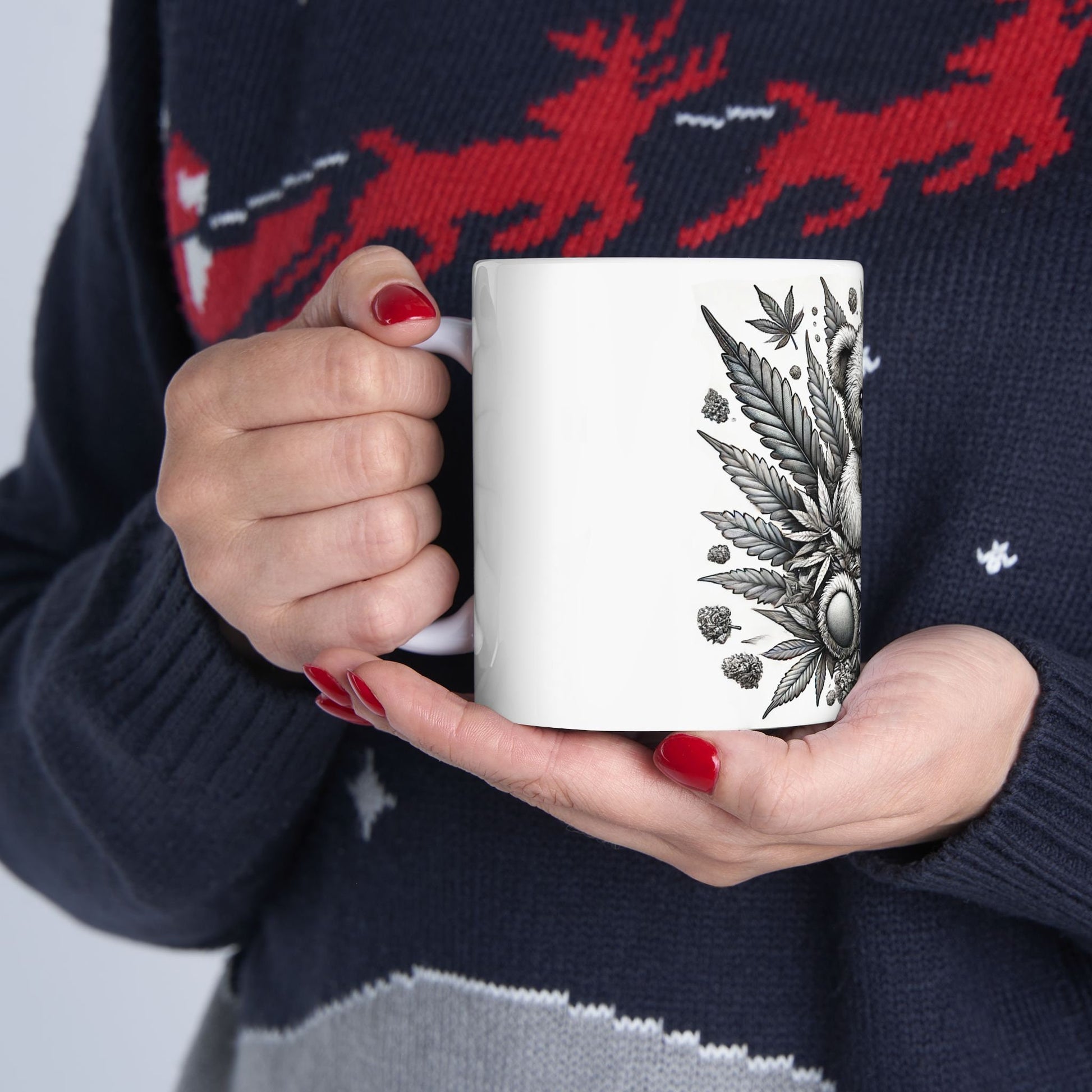 420 TEDDY - Cannabis Coffee Mug (11oz)