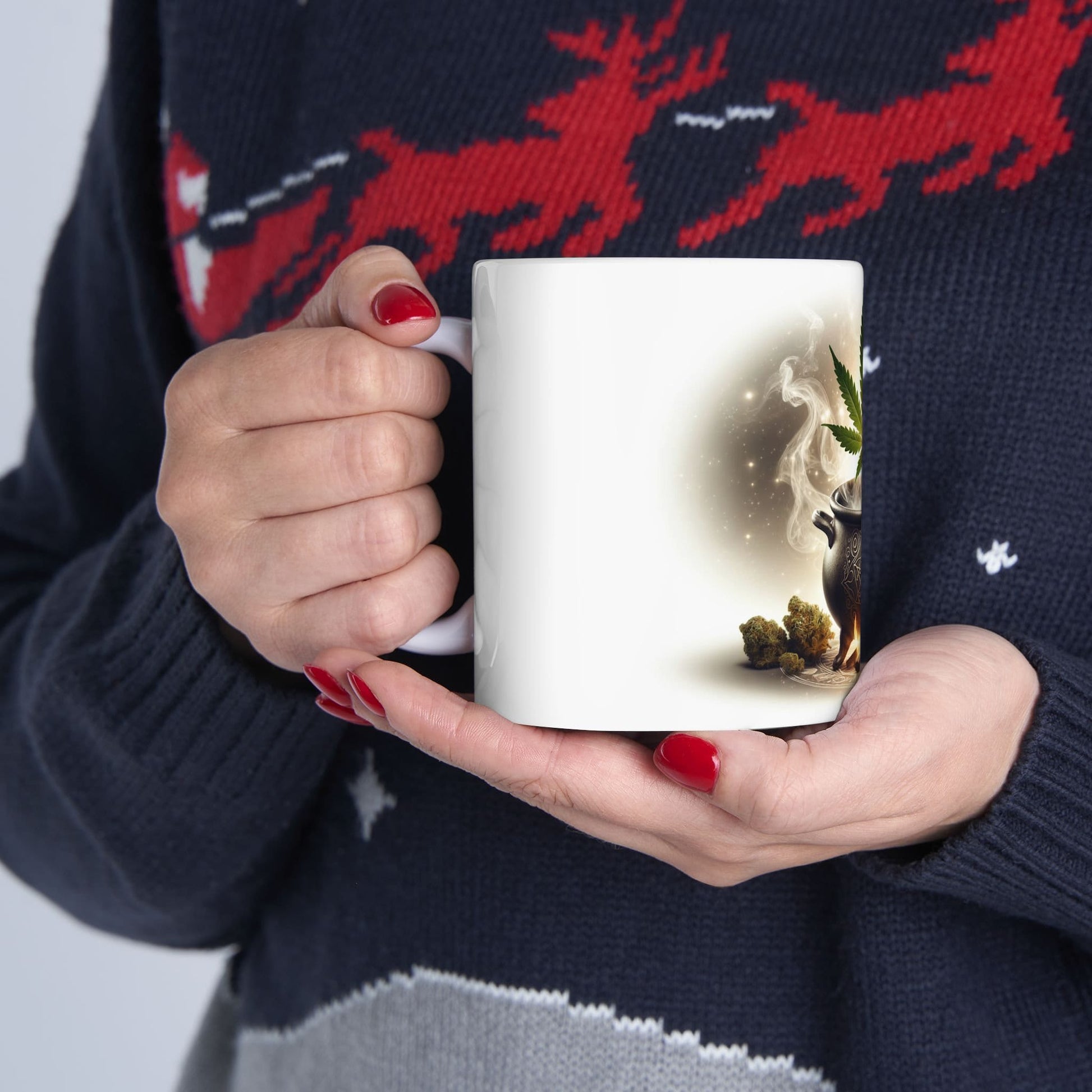 WEED CAULDRON - Cannabis Coffee Mug (11oz)