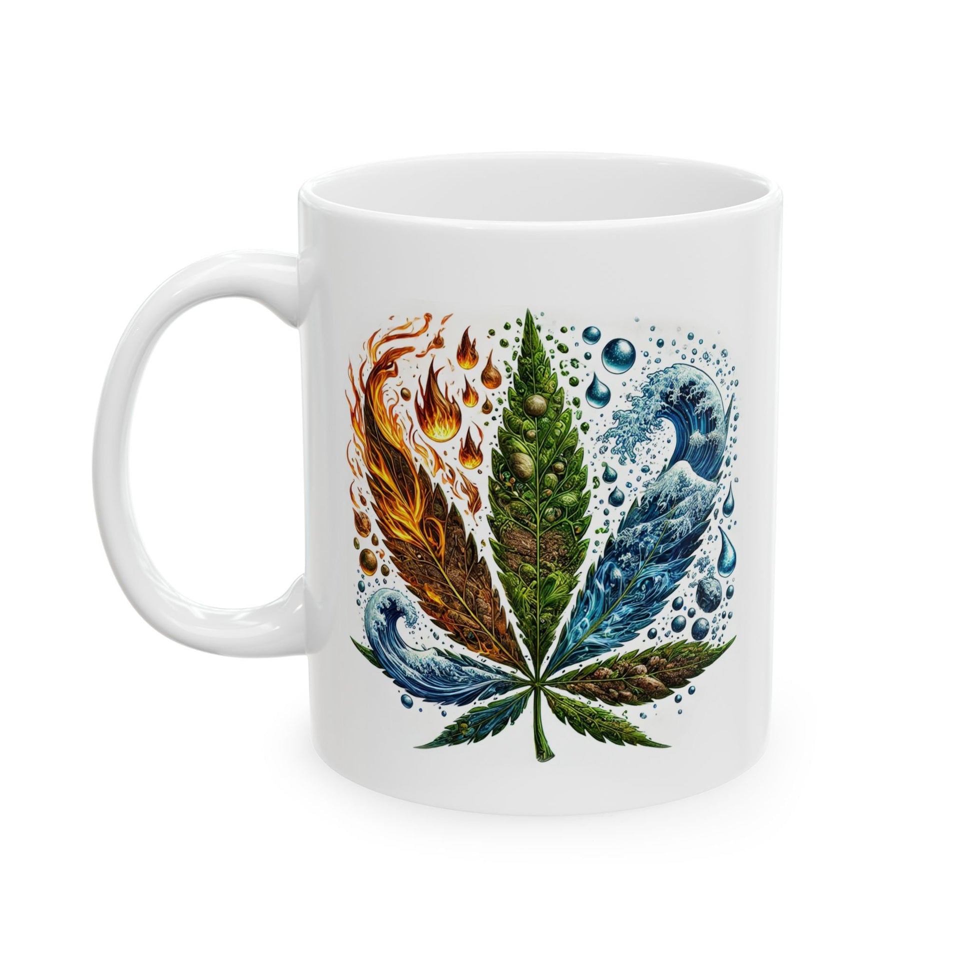 420 ELEMENTAL MUG - Cannabis Coffee Mug (11oz)
