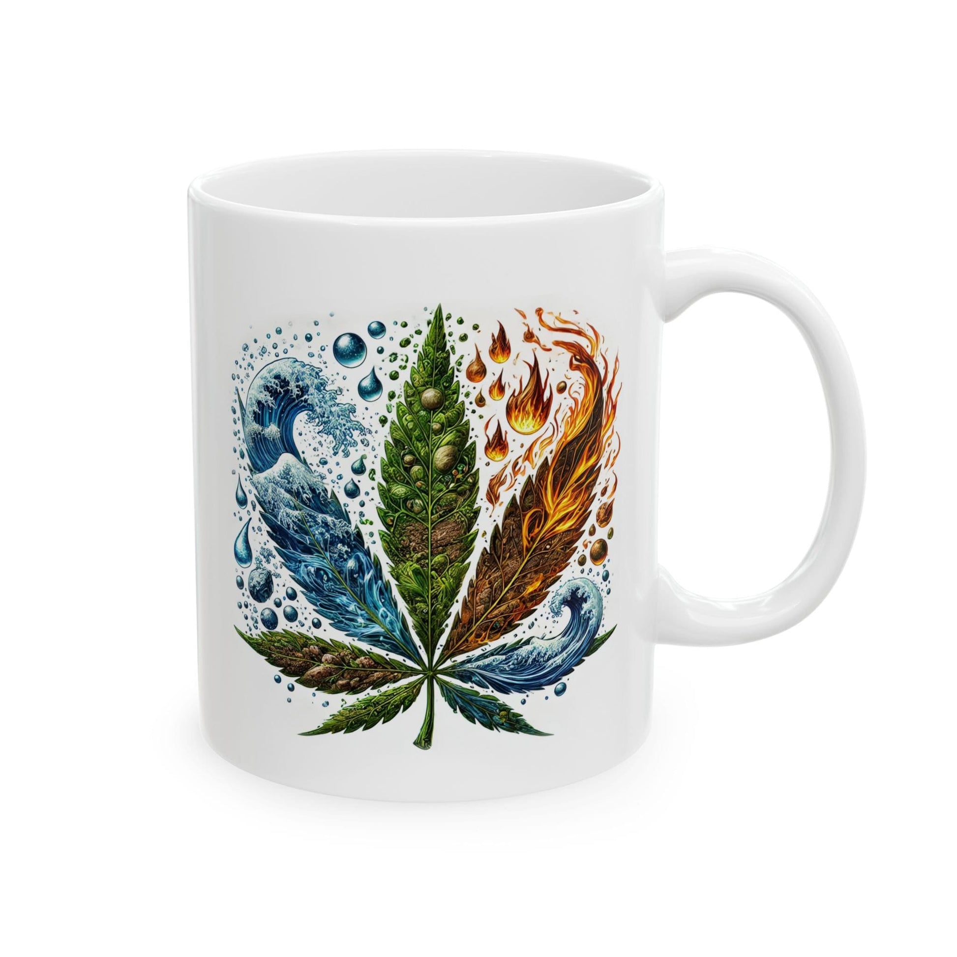 420 ELEMENTAL MUG - Cannabis Coffee Mug (11oz)