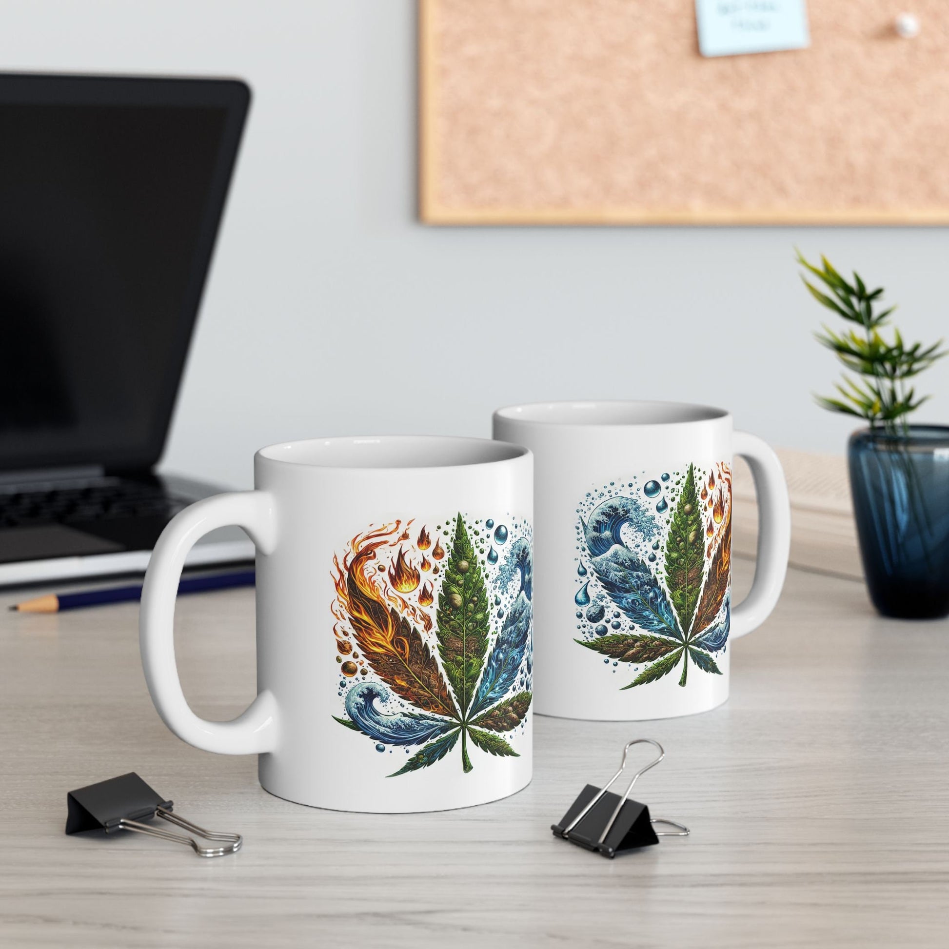 420 ELEMENTAL MUG - Cannabis Coffee Mug (11oz)