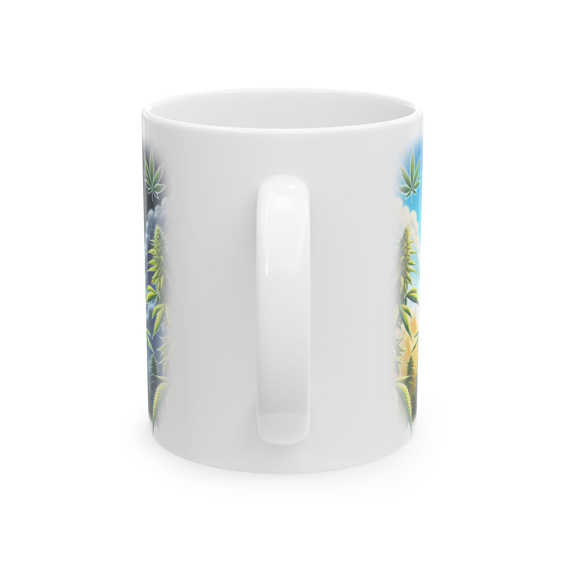 DAY N NIGHT - Cannabis Coffee Mug (11oz)
