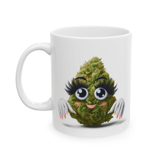 PRETTY WEED NUG - Cannabis Coffee Mug (11oz)