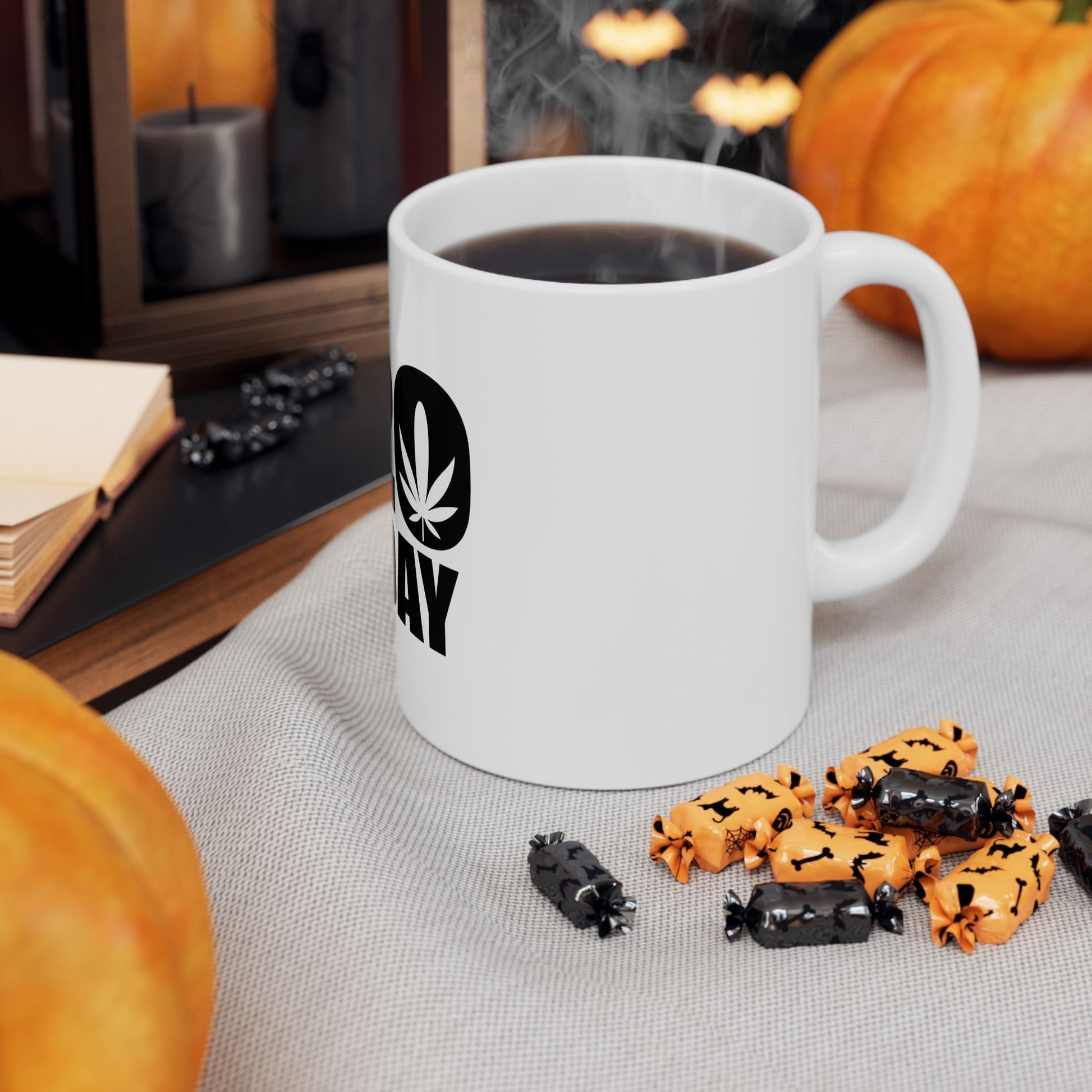420 ALL DAY - Cannabis Coffee Mug (11oz)