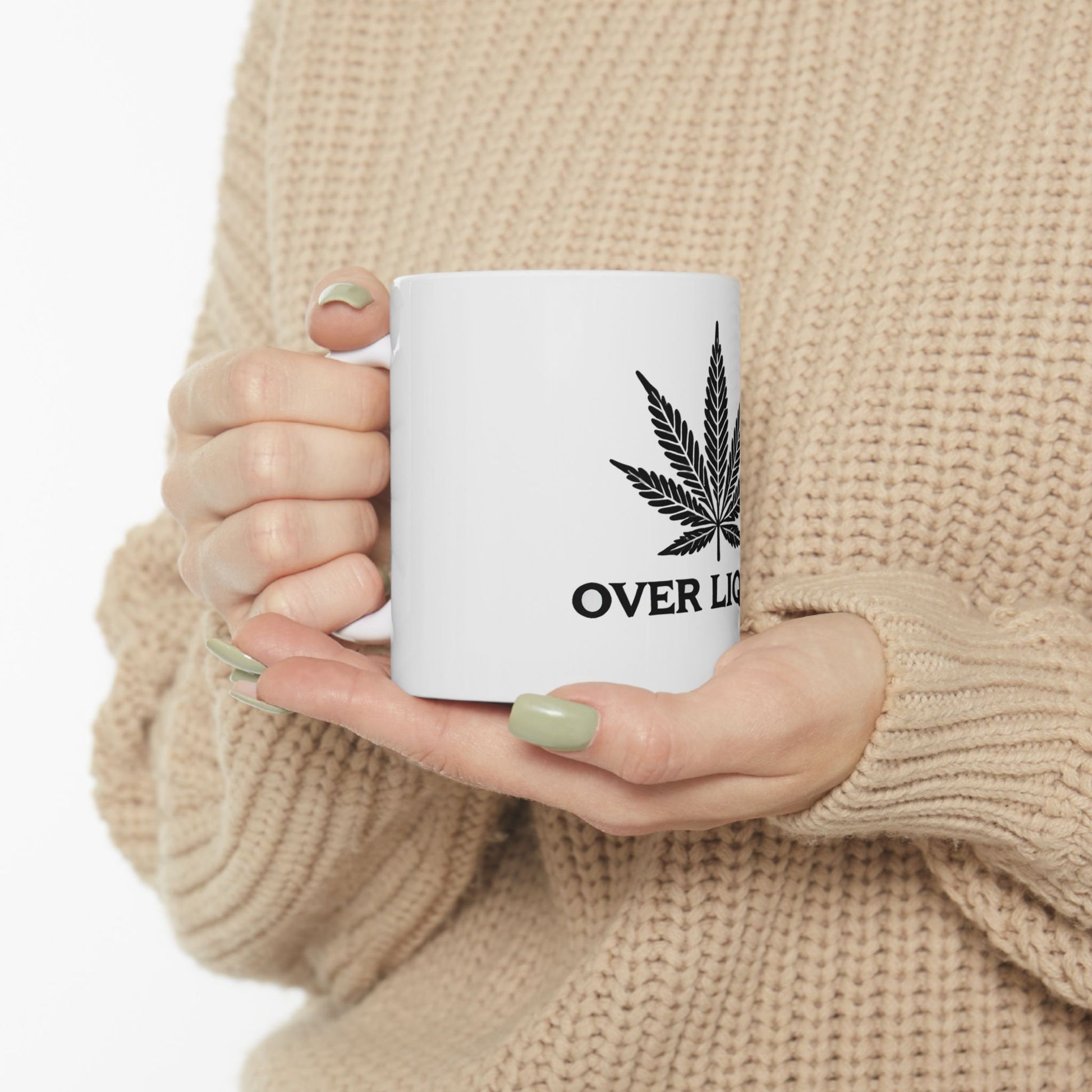 WEED OVER LIQUOR - Cannabis Coffee Mug (11oz)