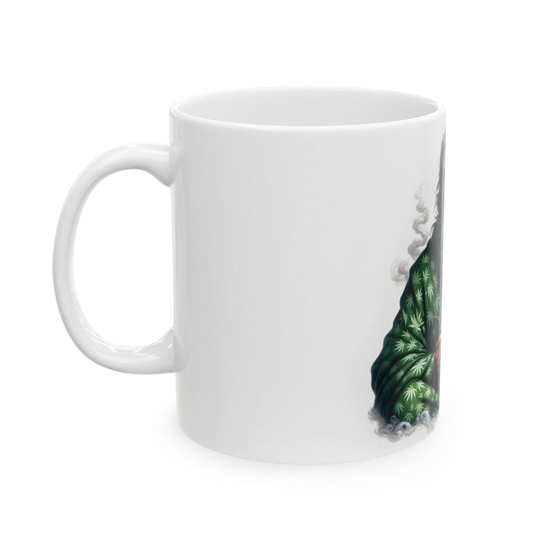 WEED PHILOSOPHER - Weed Coffee Mug (11oz) - Perfect Weed Gift for Weed Smokers, Stoners, Growers; Wake & Bake / 420 Weed Mug, Marijuana Gift