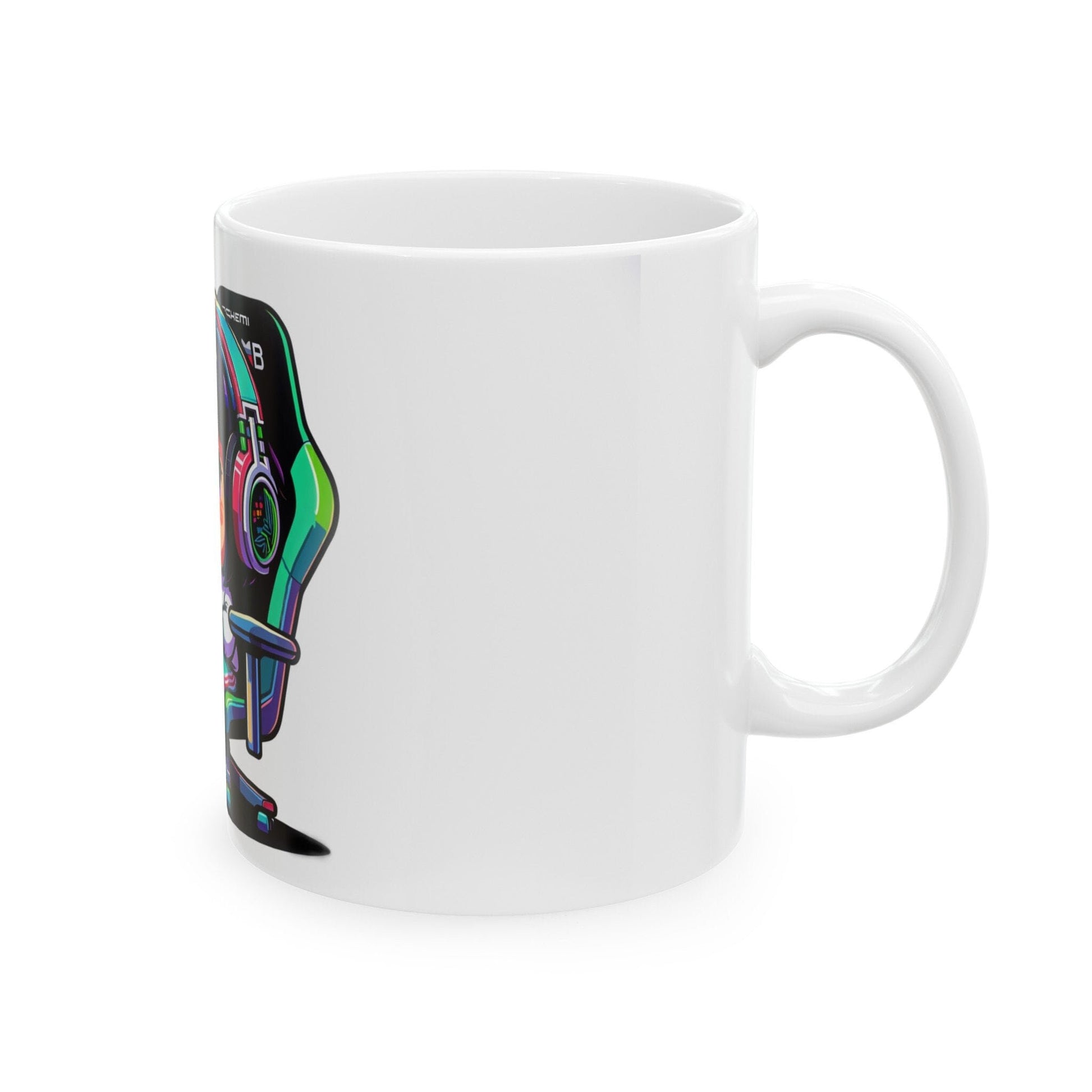 GAMER GIRL - 420 Coffee Mug (11oz) Perfect Gift for Smokers/ Marijuana Gift; Wake & Bake Mug - Cannabis Cup / Stoner Mug - Girlfriend Gift