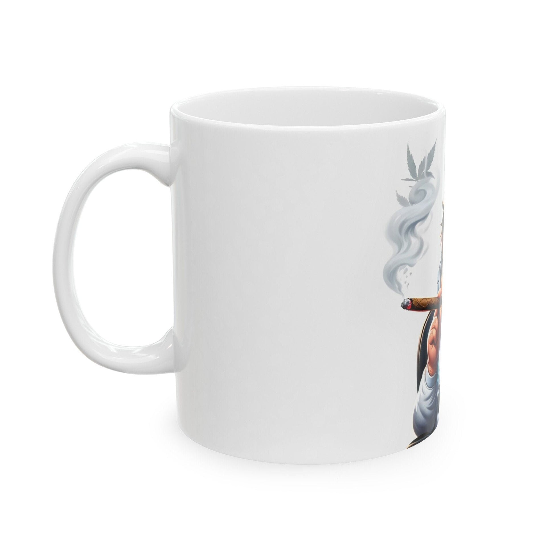 GAMER BOY - 420 Coffee Mug (11oz) Perfect Gift for Smokers/ Marijuana Gift; Wake and Bake Mug - Cannabis Cup / Stoner Mug - Boyfriend Gift
