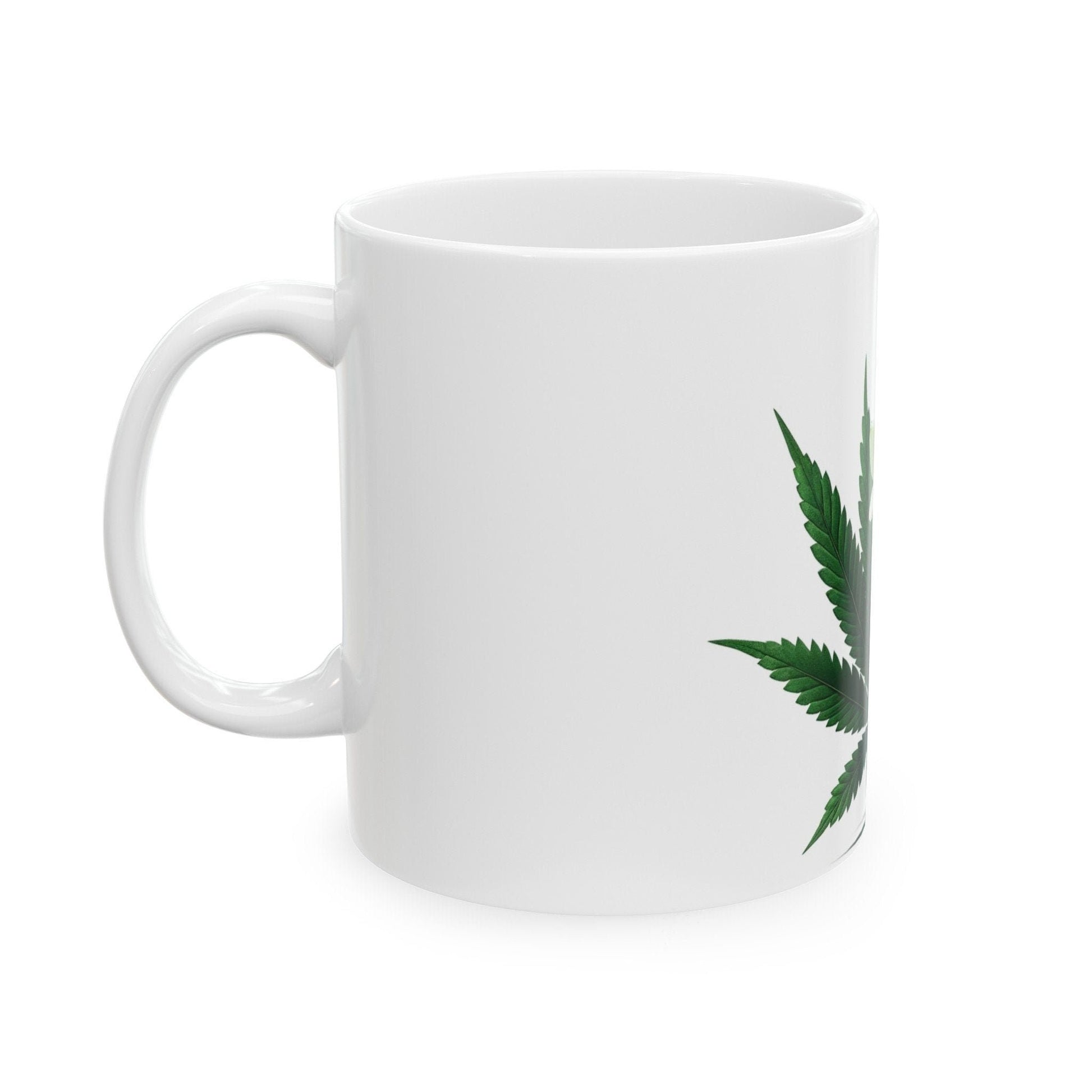 FREESIA WEED FLOWER - Weed Coffee Mugs (11oz) Perfect Gift for Smokers/ Marijuana Gift; Wake and Bake Mug - Cannabis Cup / Stoner Mug