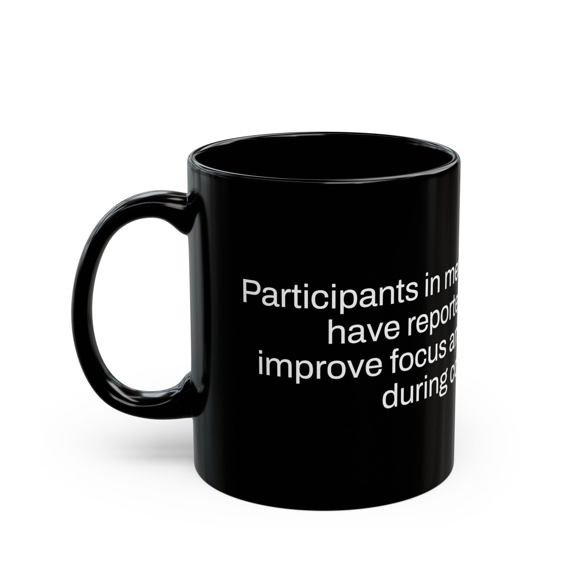 CBD MEMORY Weed Fact - Weed Coffee Mug (11oz) - Perfect Gift for Smokers, Stoners, Growers; Wake and Bake Mug / Weed Mug / BLACK Mug