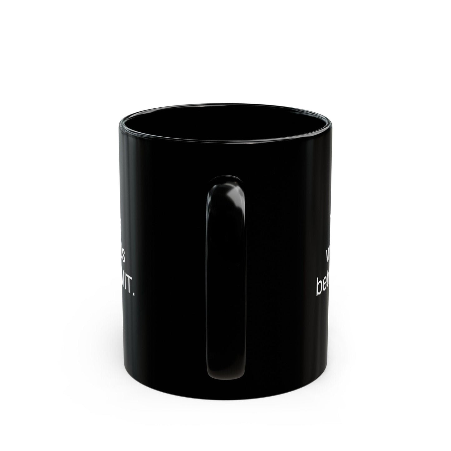FIRST PURCHASE Weed Fact - Weed Coffee Mug (11oz) - Perfect Gift for Smokers, Stoners, Growers; Wake and Bake Mug / Weed Mug / BLACK Mug