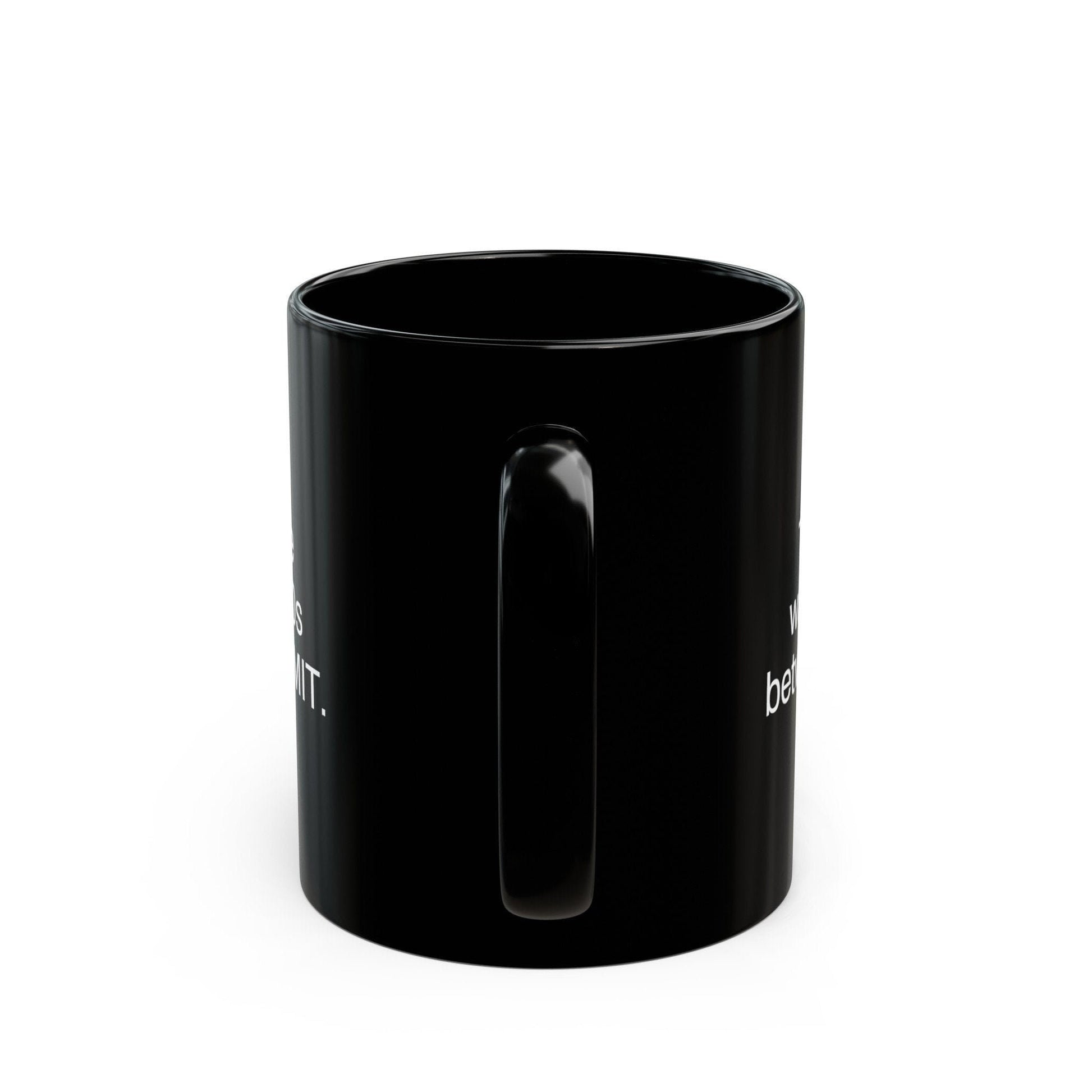 FIRST PURCHASE Weed Fact - Weed Coffee Mug (11oz) - Perfect Gift for Smokers, Stoners, Growers; Wake and Bake Mug / Weed Mug / BLACK Mug