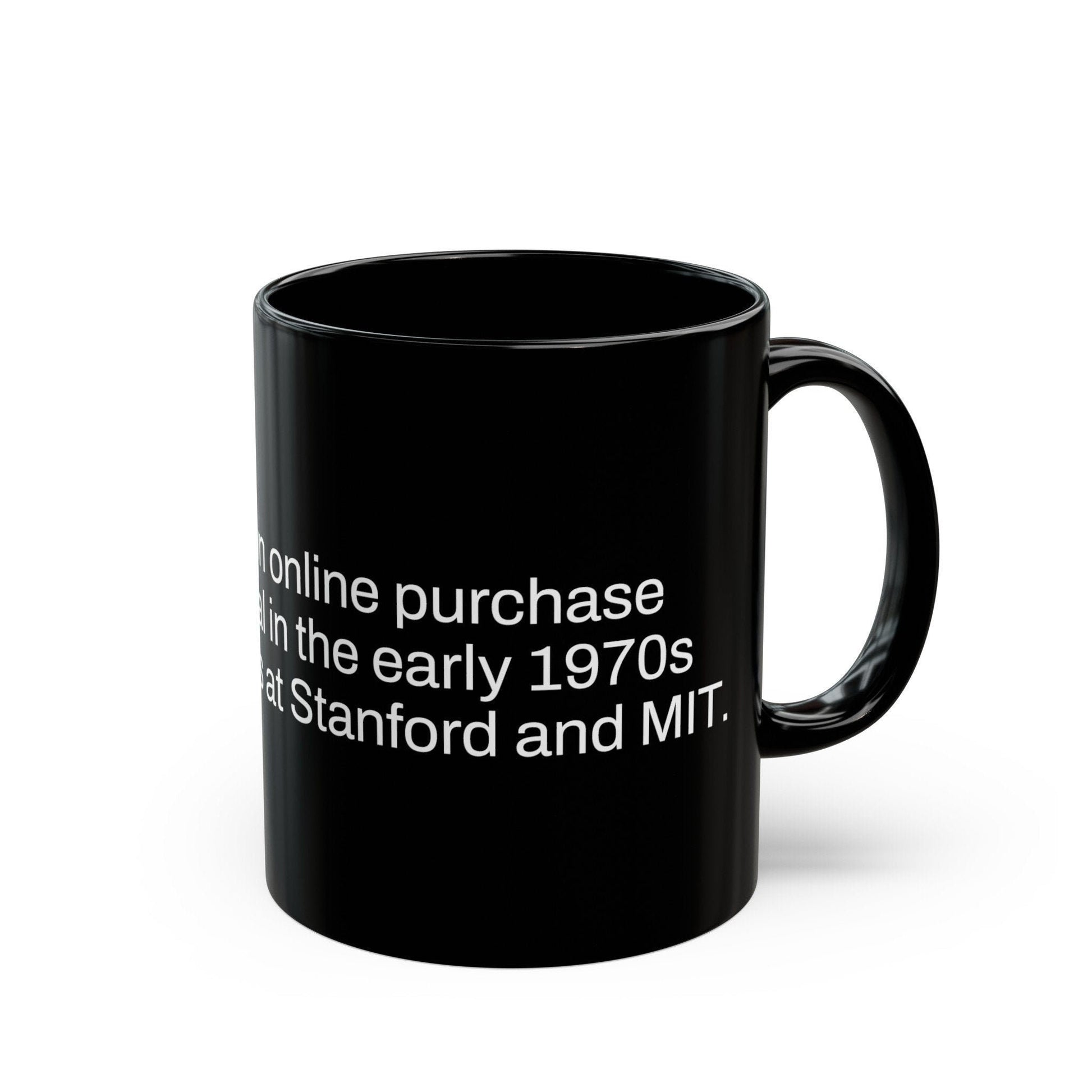 FIRST PURCHASE Weed Fact - Weed Coffee Mug (11oz) - Perfect Gift for Smokers, Stoners, Growers; Wake and Bake Mug / Weed Mug / BLACK Mug