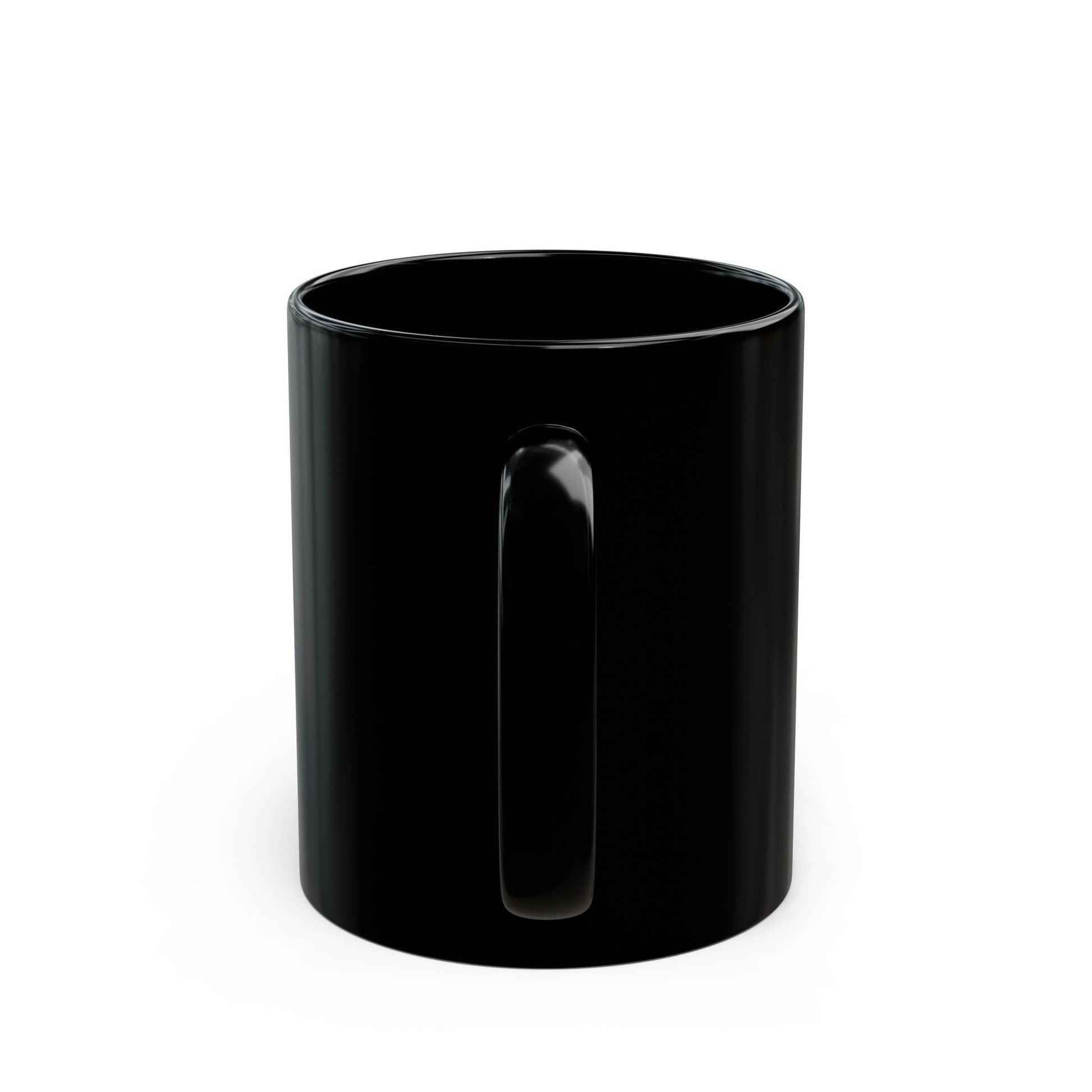 THC Weed Fact - Weed Coffee Mug (11oz) - Perfect Gift for Smokers, Stoners, Growers; Wake and Bake Mug / Weed Mug / BLACK Mug