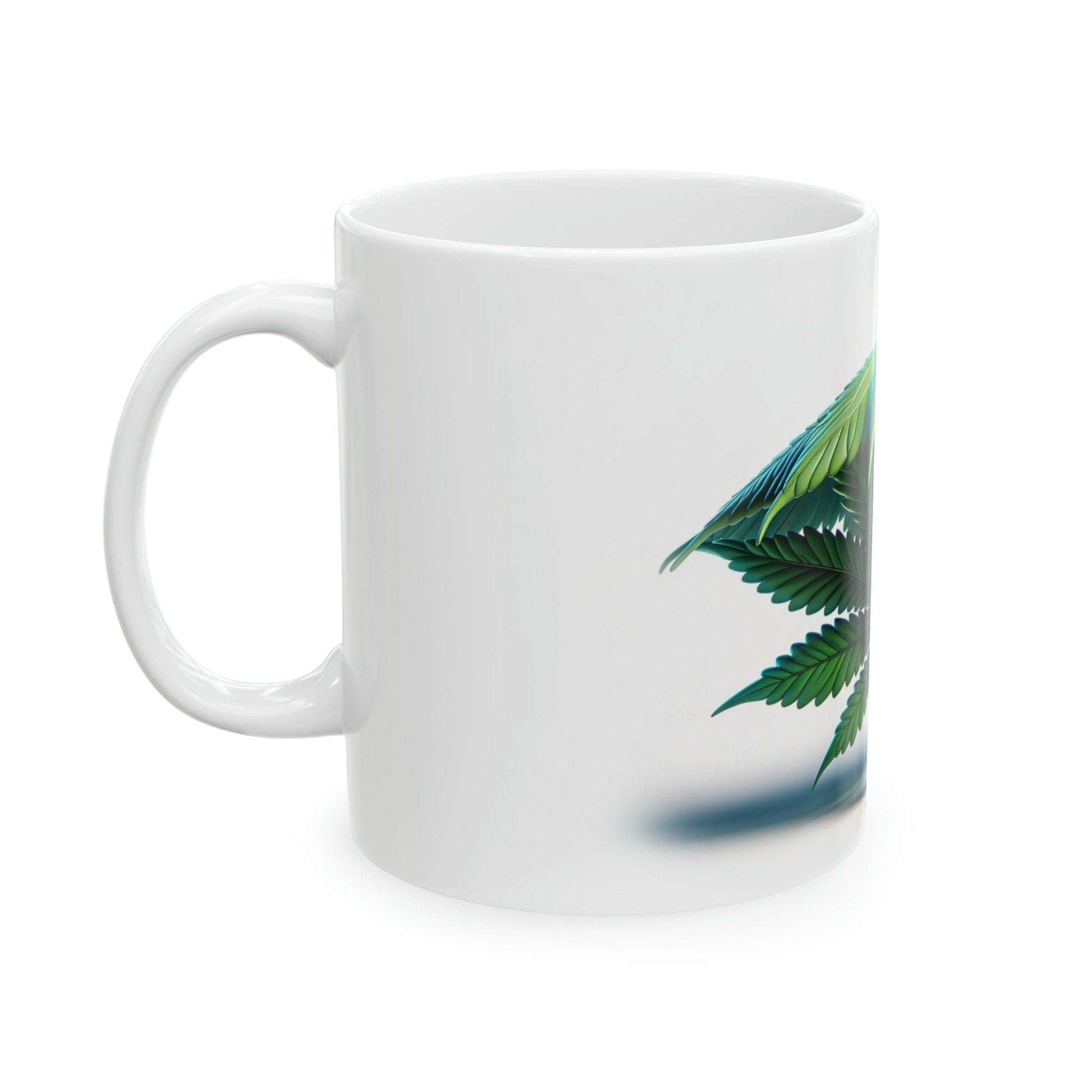 Weed UMBRELLA - Marijuana Themed Coffee Mug - Perfect Gift for Smokers/Stoner, Marijuana Lover; Wake and Bake Mug - Weed Mug / Stoner Mug