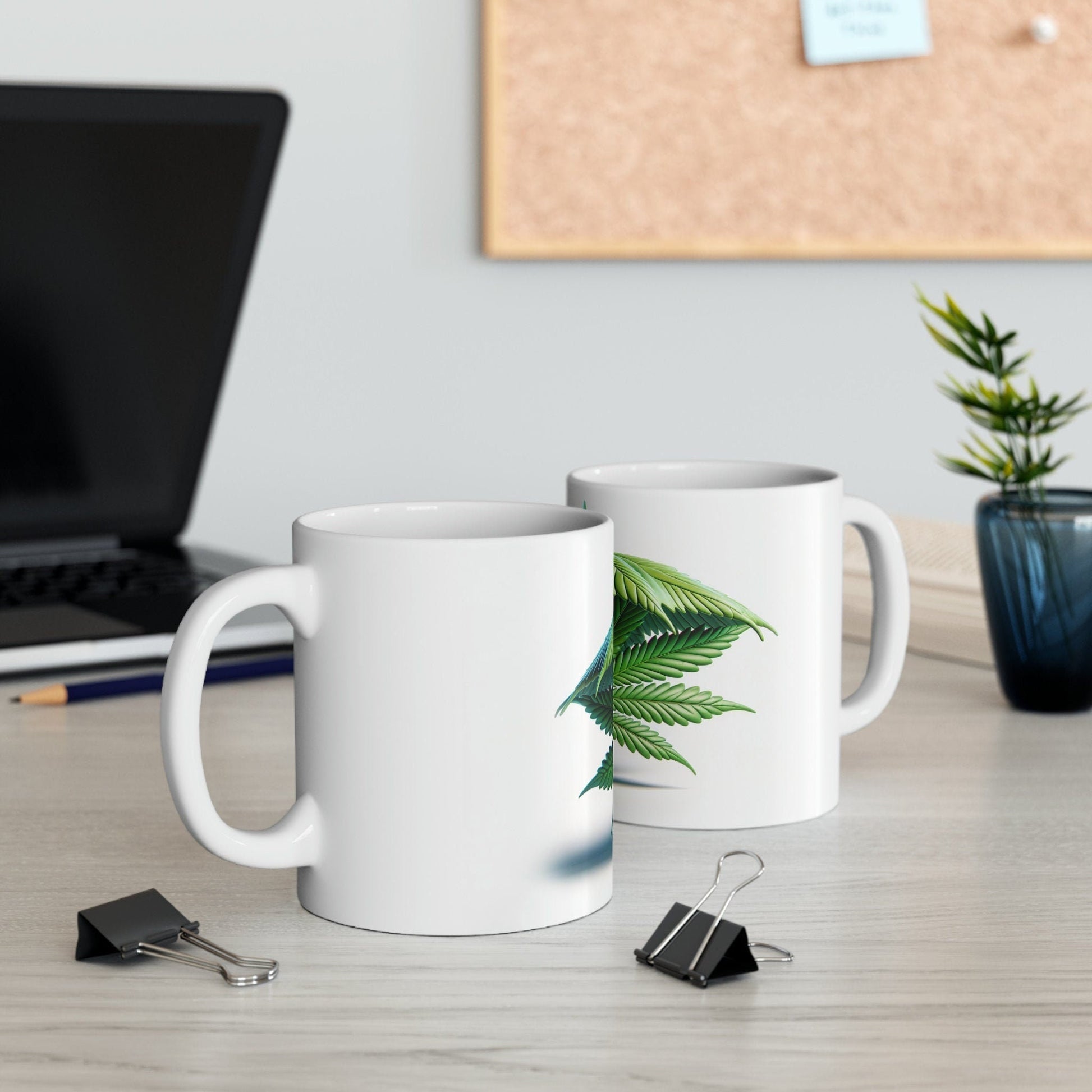 Weed UMBRELLA - Marijuana Themed Coffee Mug - Perfect Gift for Smokers/Stoner, Marijuana Lover; Wake and Bake Mug - Weed Mug / Stoner Mug