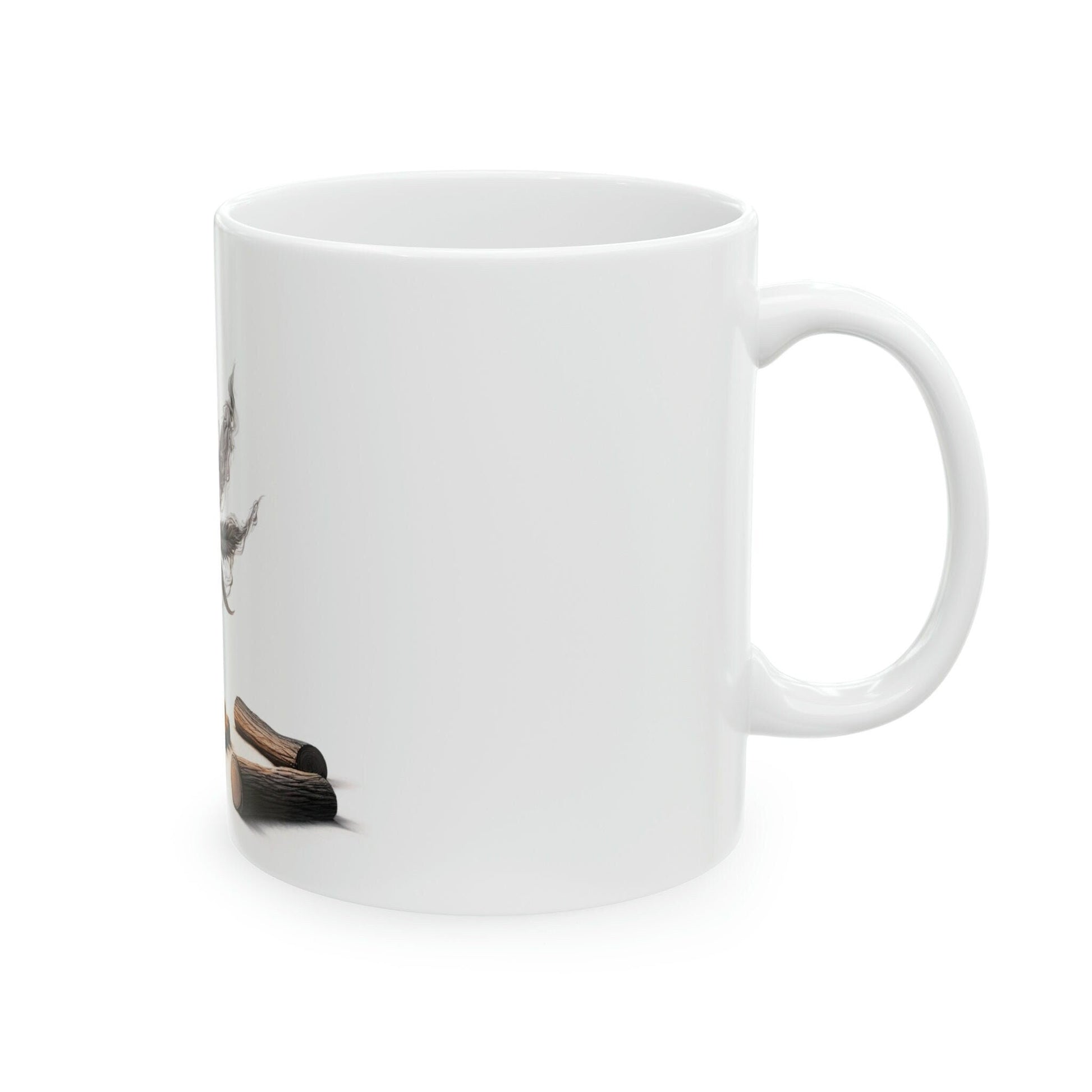 CAMPFIRE - WEED Themed Coffee Mugs - Perfect Gift for Smokers, Stoners, Marijuana Lovers; Wake and Bake Mug - Marijuana Mug / Stoner Mug