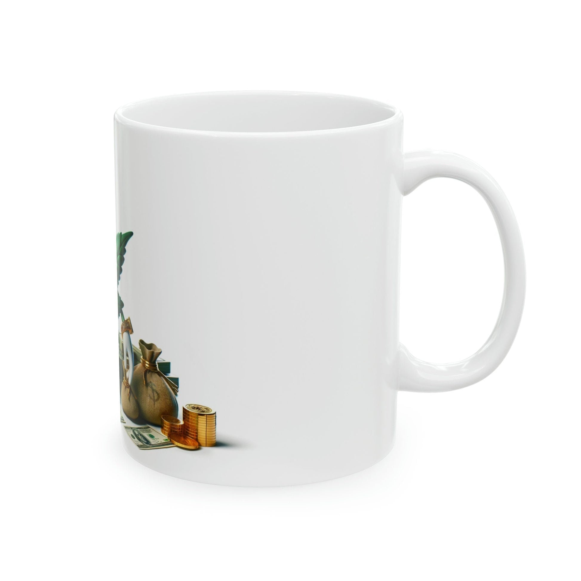 WEED LEAF BOSS - Weed Themed Coffee Mugs - Perfect Gift for Smokers, Stoners, Marijuana Lovers; Wake and Bake Mug, Marijuana Mug, Stoner Mug