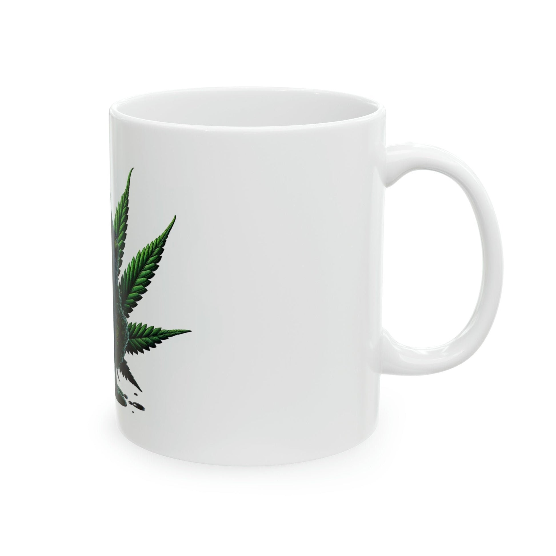 BLACKWATER - WEED Strain Themed Coffee Mugs - Perfect Gift for Smokers, Stoners, Marijuana Lovers; Wake and Bake Essentials