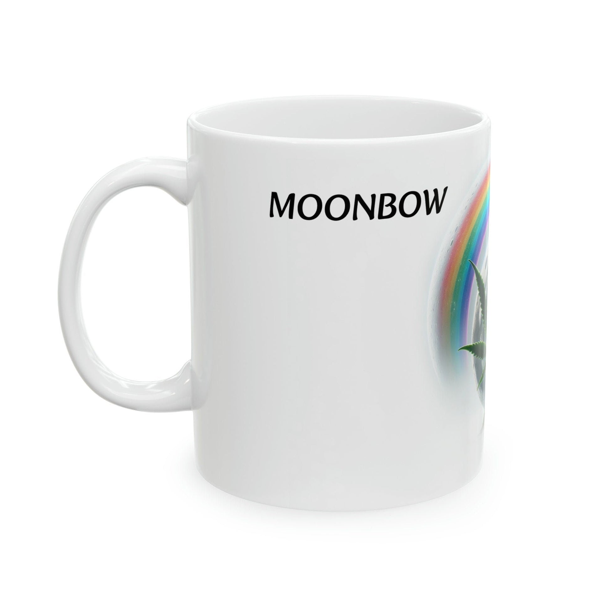 MOONBOW - WEED Strain Themed Coffee Mugs - Perfect Gift for Smokers, Stoners, Marijuana Lovers; Wake and Bake Essentials