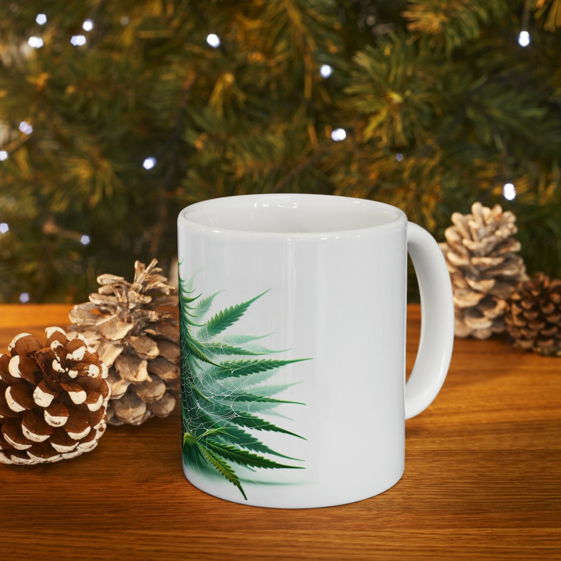 CHARLOTTE&#39;S WEB - Weed Strain Themed Coffee Mugs - Perfect Gift for Smokers, Stoners, Marijuana Lovers; Wake and Bake Essentials