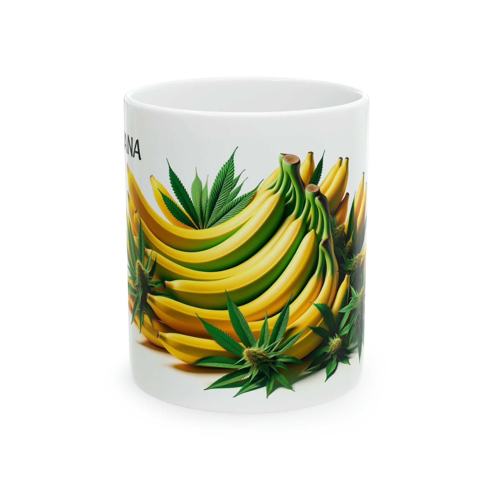 BANANA OG - WEED Strain Themed Coffee Mugs - Perfect Gift for Smokers, Stoners, Marijuana Lovers; Wake and Bake Essentials