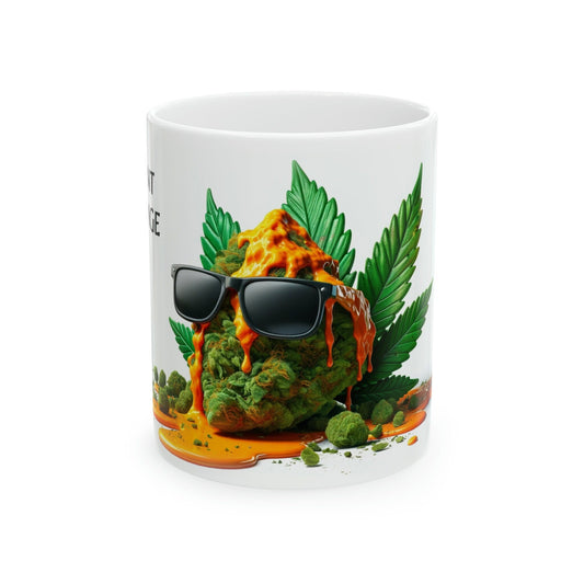 AGENT ORANGE - WEED Strain Themed Coffee Mugs - Perfect Gift for Smokers, Stoners, Marijuana Lovers; Wake and Bake Essentials