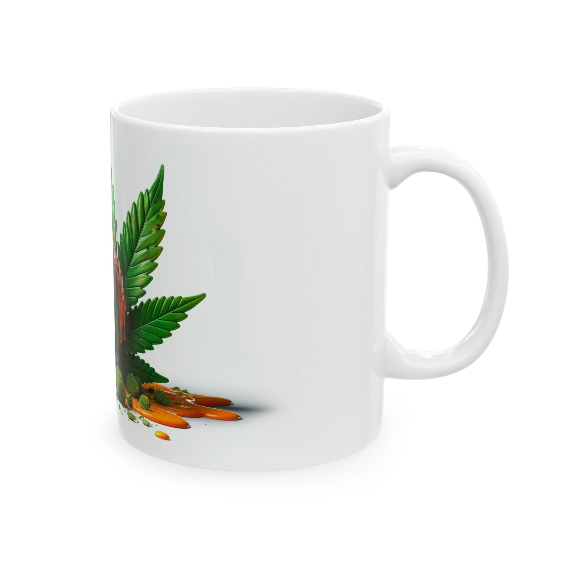 AGENT ORANGE - WEED Strain Themed Coffee Mugs - Perfect Gift for Smokers, Stoners, Marijuana Lovers; Wake and Bake Essentials