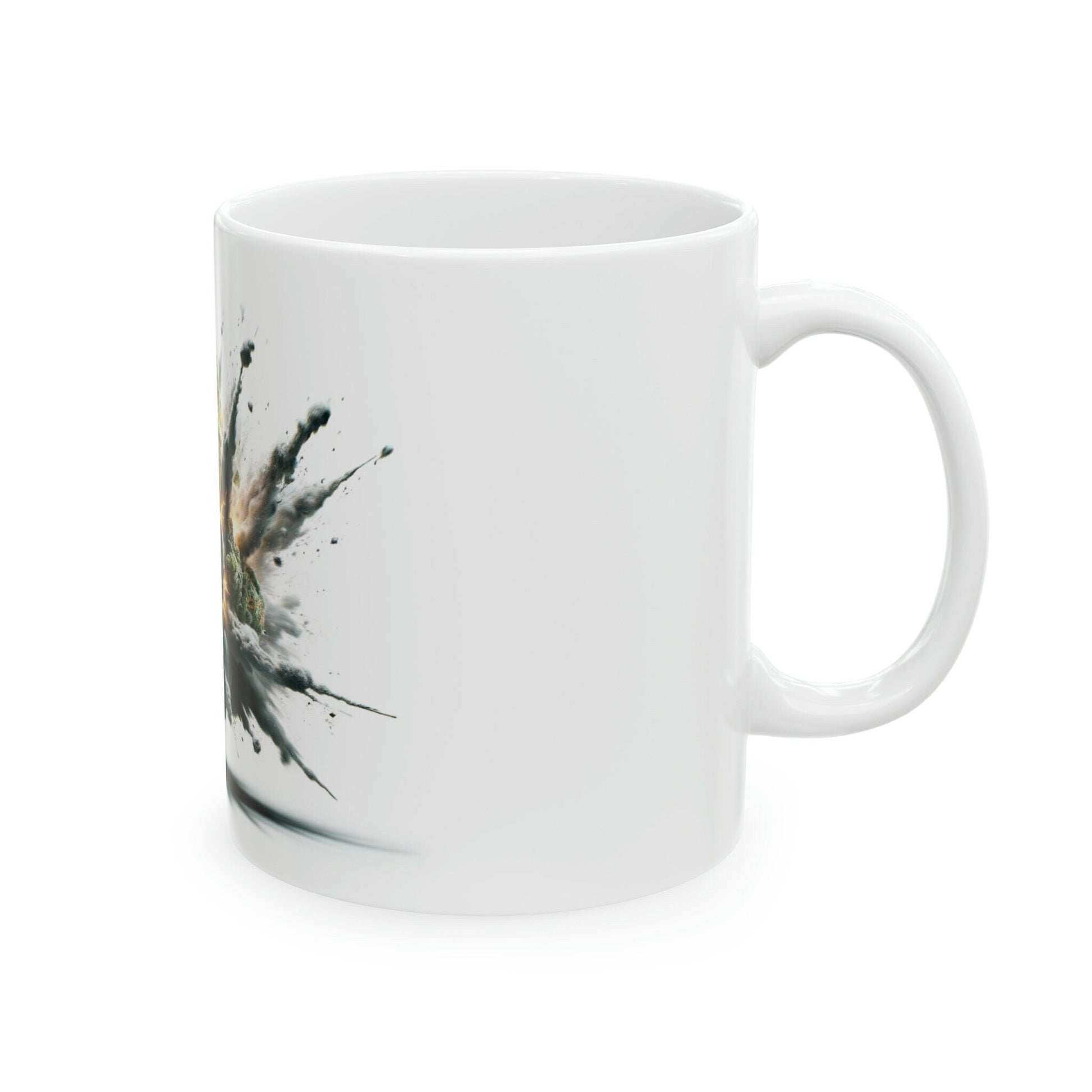 THC BOMB - WEED Strain Themed Coffee Mugs - Perfect Gift for Smokers, Stoners, Marijuana Lovers; Wake and Bake Essentials