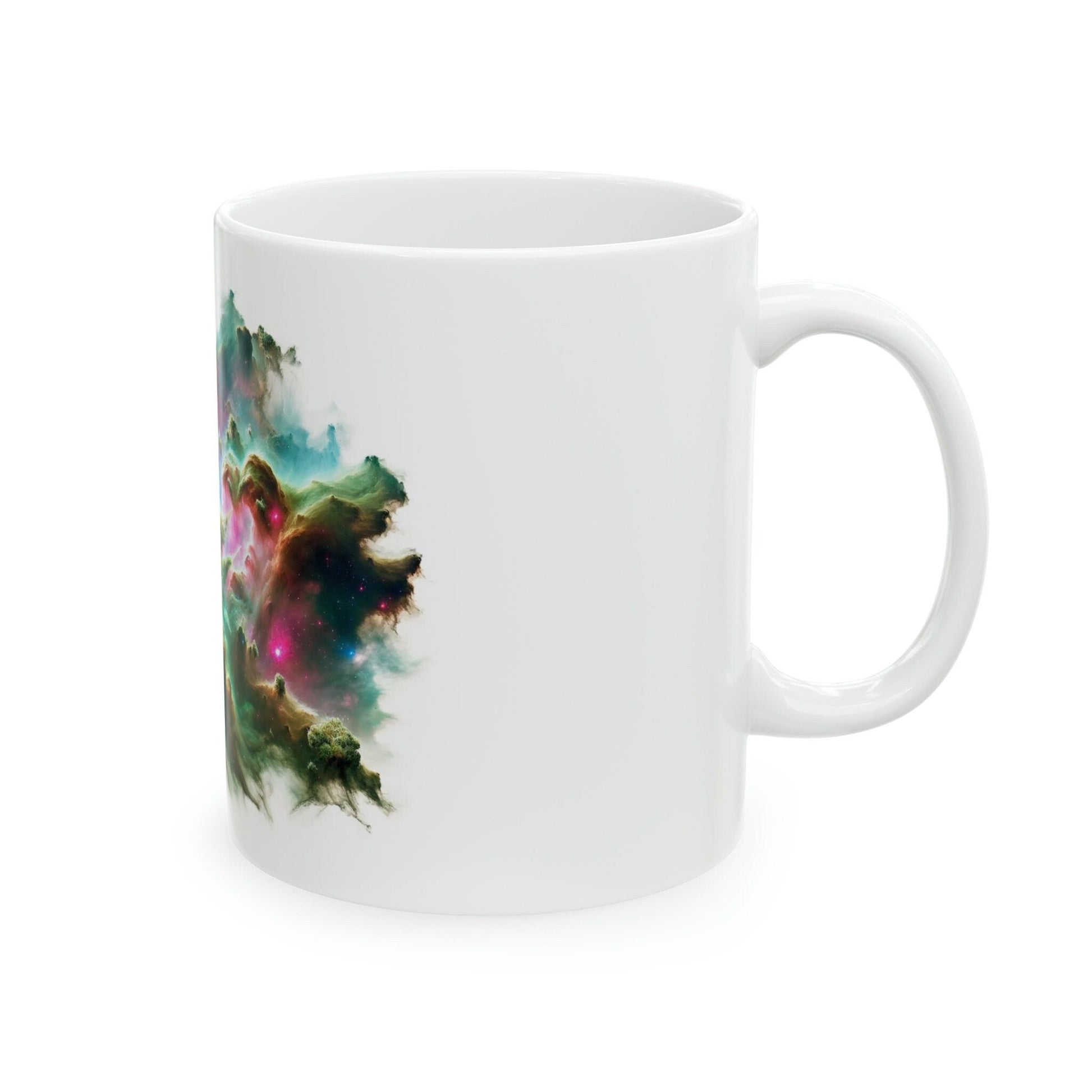NEBULA - WEED Strain Themed Coffee Mugs - Perfect Gift for Smokers, Stoners, Marijuana Lovers; Wake and Bake Essentials