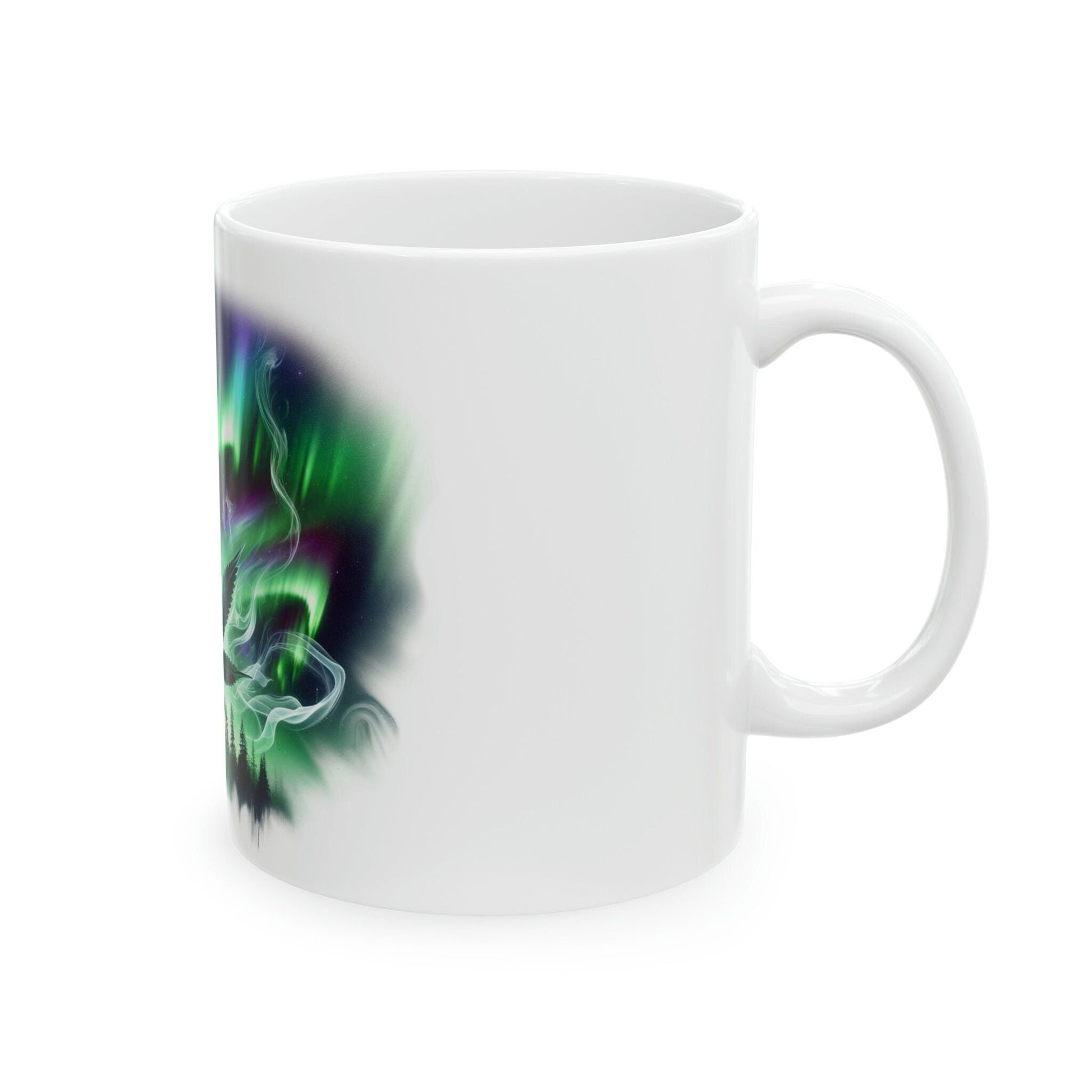 NORTHERN LIGHTS - WEED Strain Themed Coffee Mugs - Perfect Gift for Smokers, Stoners, Marijuana Lovers; Wake and Bake Essentials