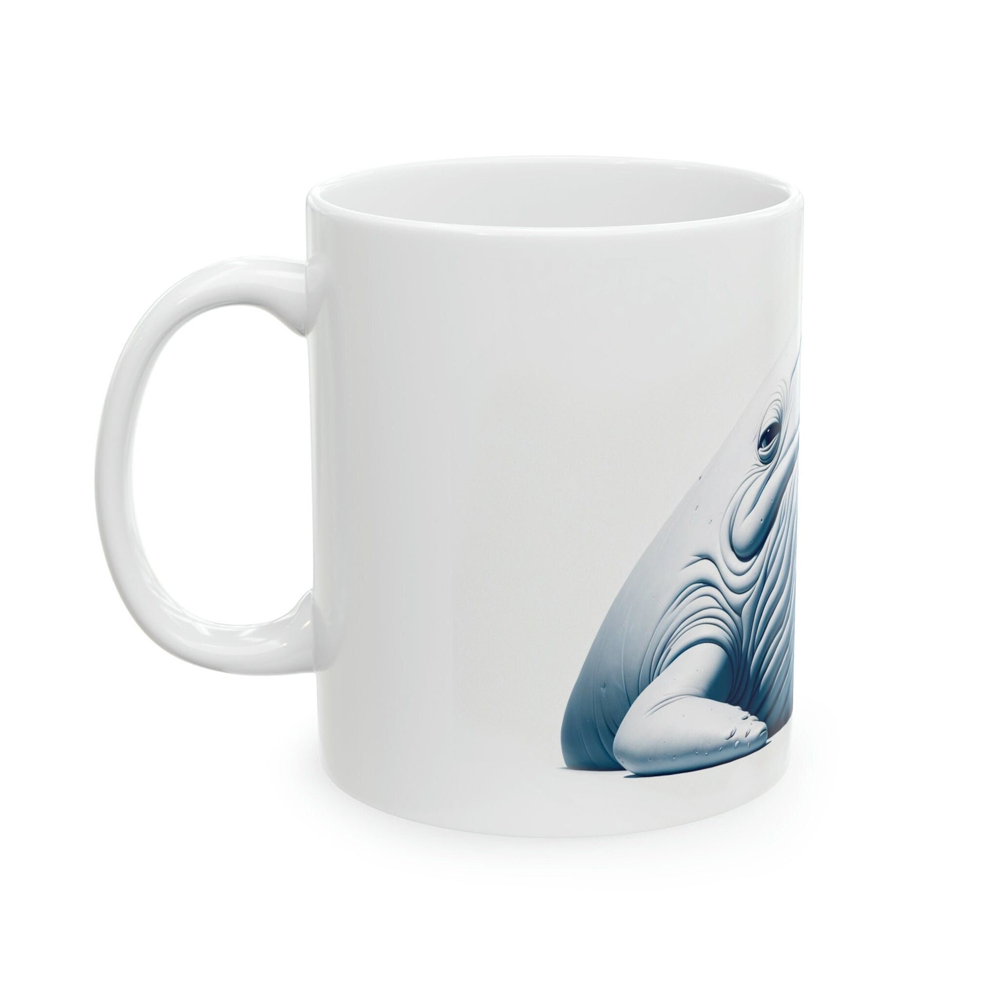 WHALE - WEED Themed Coffee Mugs - Perfect Gift for Smokers, Stoners, Growers; Animal Lovers - Marijuana Mug for Wake and Bake