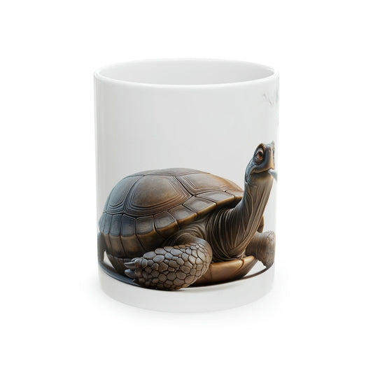 TURTLE - WEED Themed Coffee Mugs - Perfect Gift for Smokers, Stoners, Growers; Animal Lovers - Marijuana Mug for Wake and Bake
