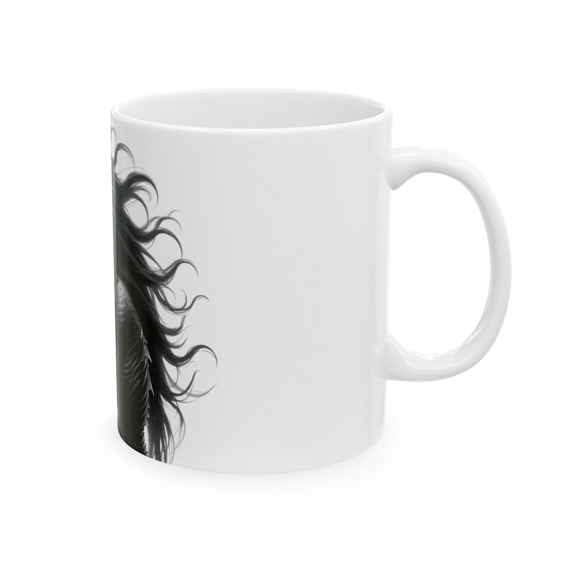 MONSTER - WEED Themed Coffee Mugs - Perfect Gift for Smokers, Stoners, Growers; Animal Lovers - Marijuana Mug for Wake and Bake