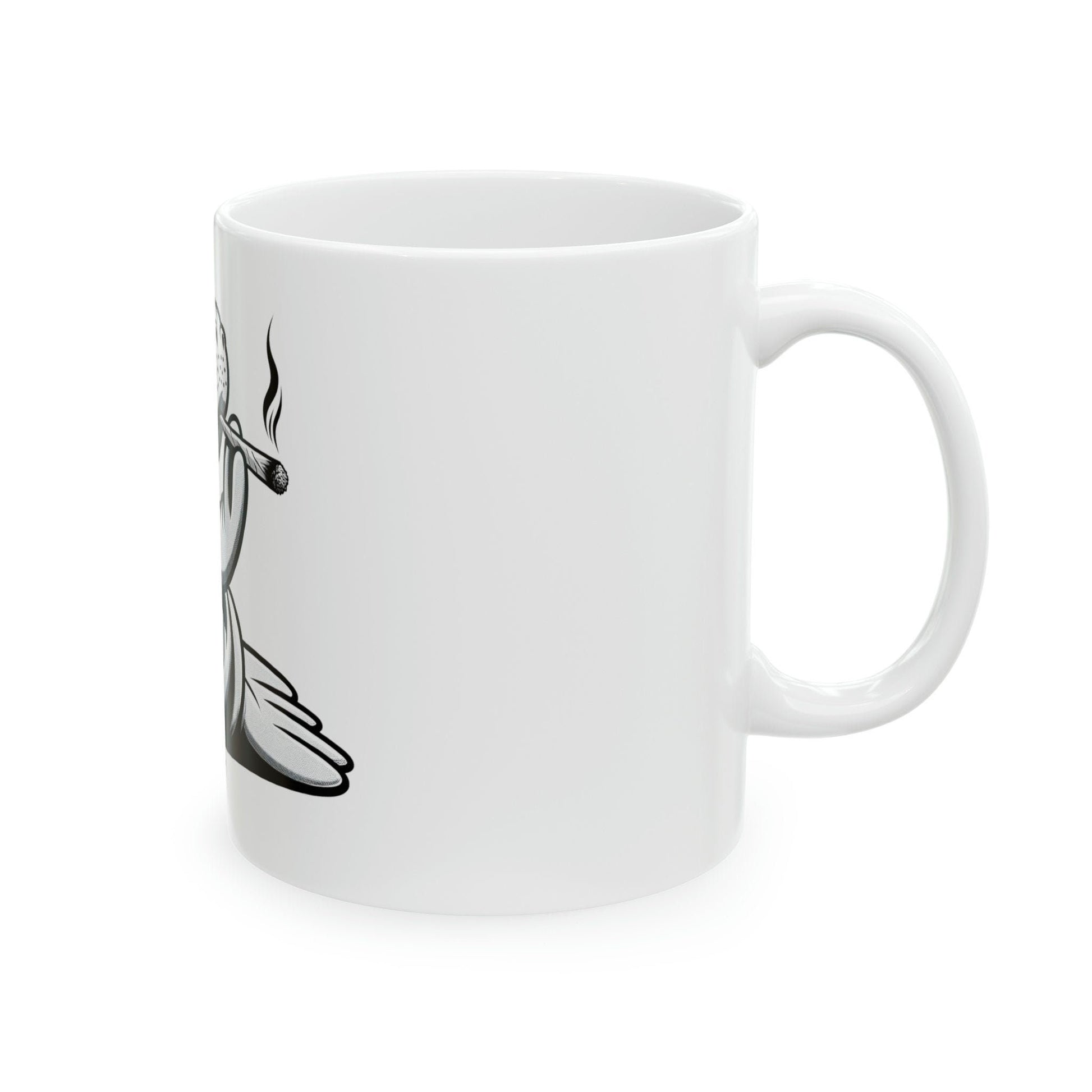 MANATEE - WEED Themed Coffee Mugs - Perfect Gift for Smokers, Stoners, Growers; Animal Lovers - Marijuana Mug for Wake and Bake