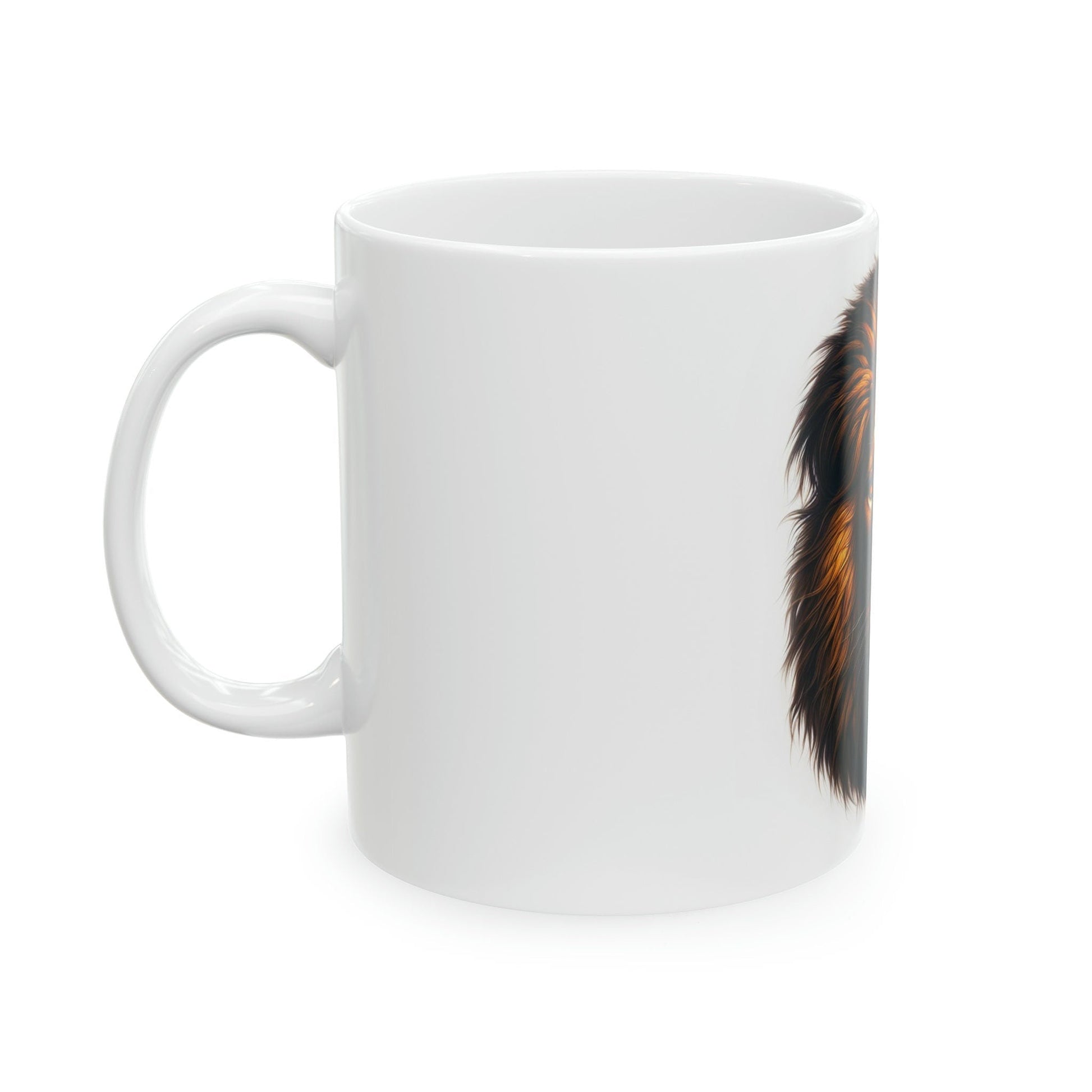 LION - WEED Themed Coffee Mugs - Perfect Gift for Smokers, Stoners, Growers; Animal Lovers - Marijuana Mug for Wake and Bake