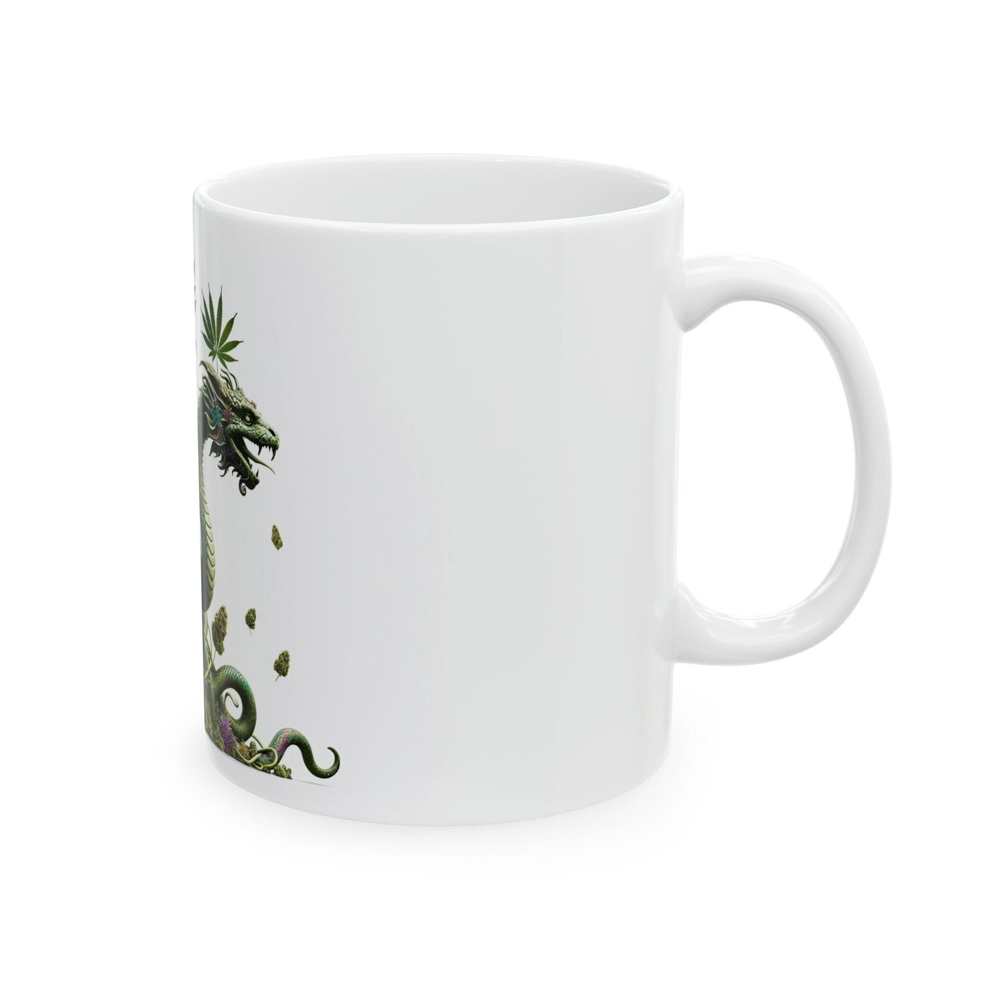 Weed HYDRA - Marijuana Themed Coffee Mugs - Perfect Gift for Smokers, Stoners, Growers; Animal Lovers - Weed Mug for Wake and Bake
