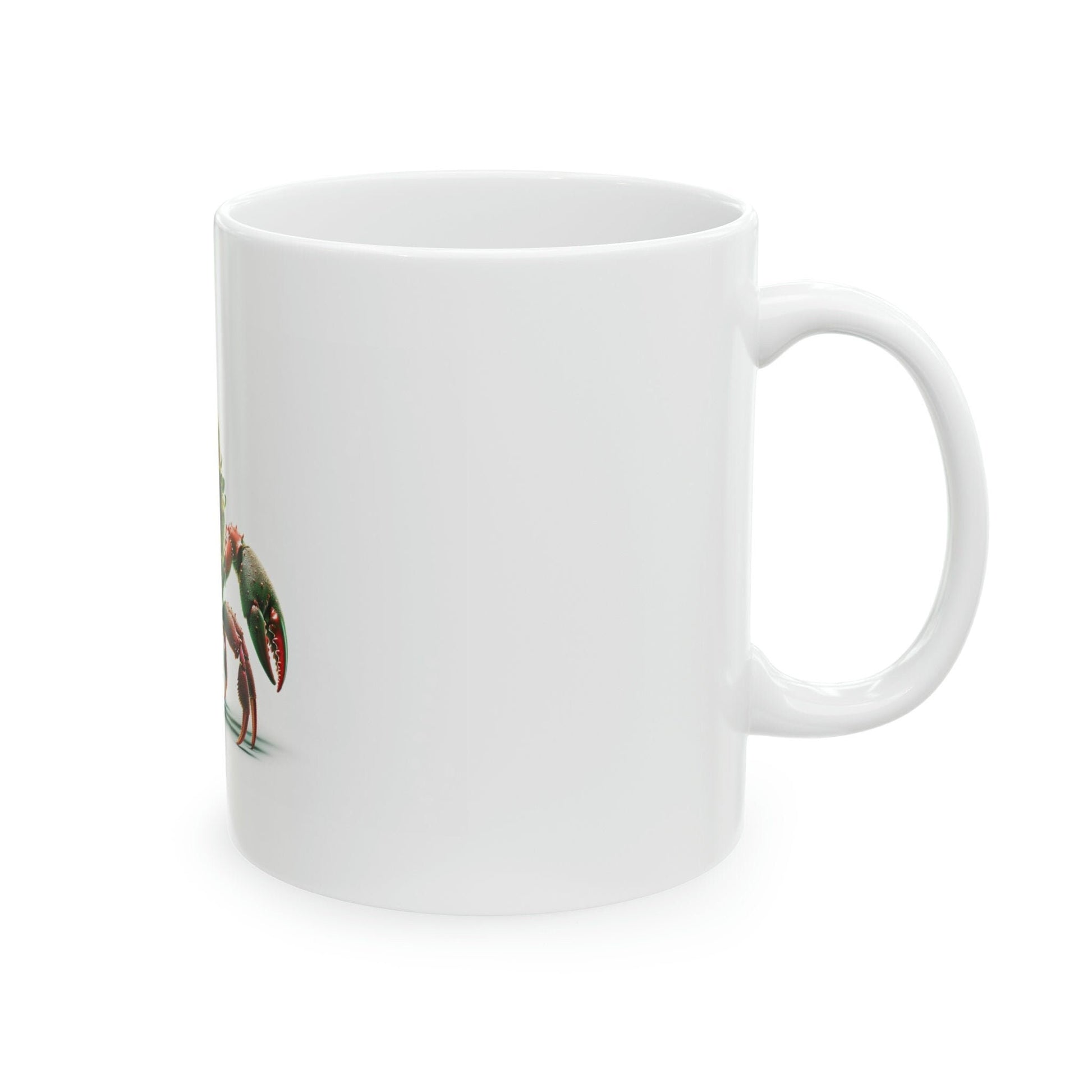 WEED CRAB - Marijuana Themed Coffee Mugs - Perfect Gift for Smokers, Stoners, Marijuana Lovers, Growers; Smoker - Wake and Bake